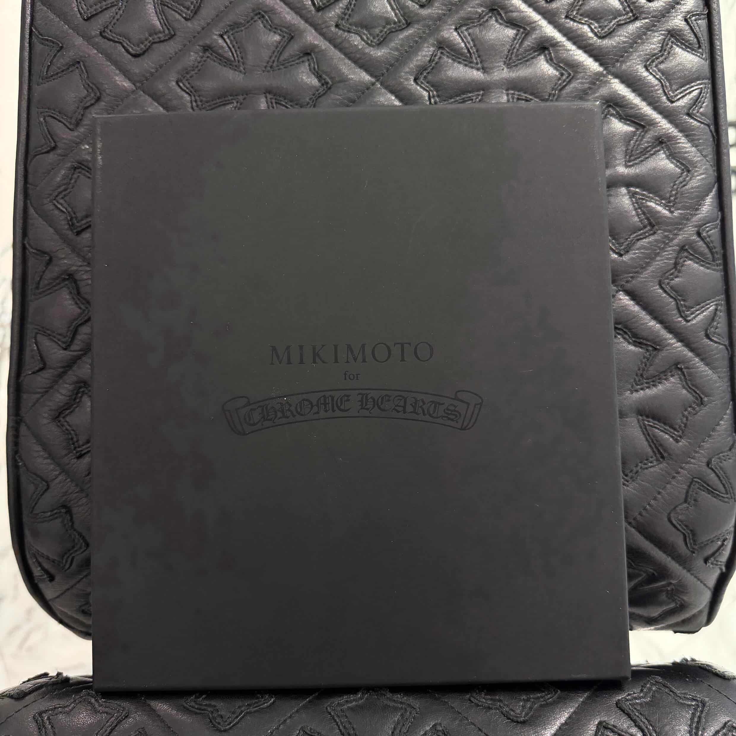 CHROME HEARTS × MIKIMOTO K18 WG White Pearl Neckless クロムハーツ×ミキモト K18 WG ホワイトパール ネックレス