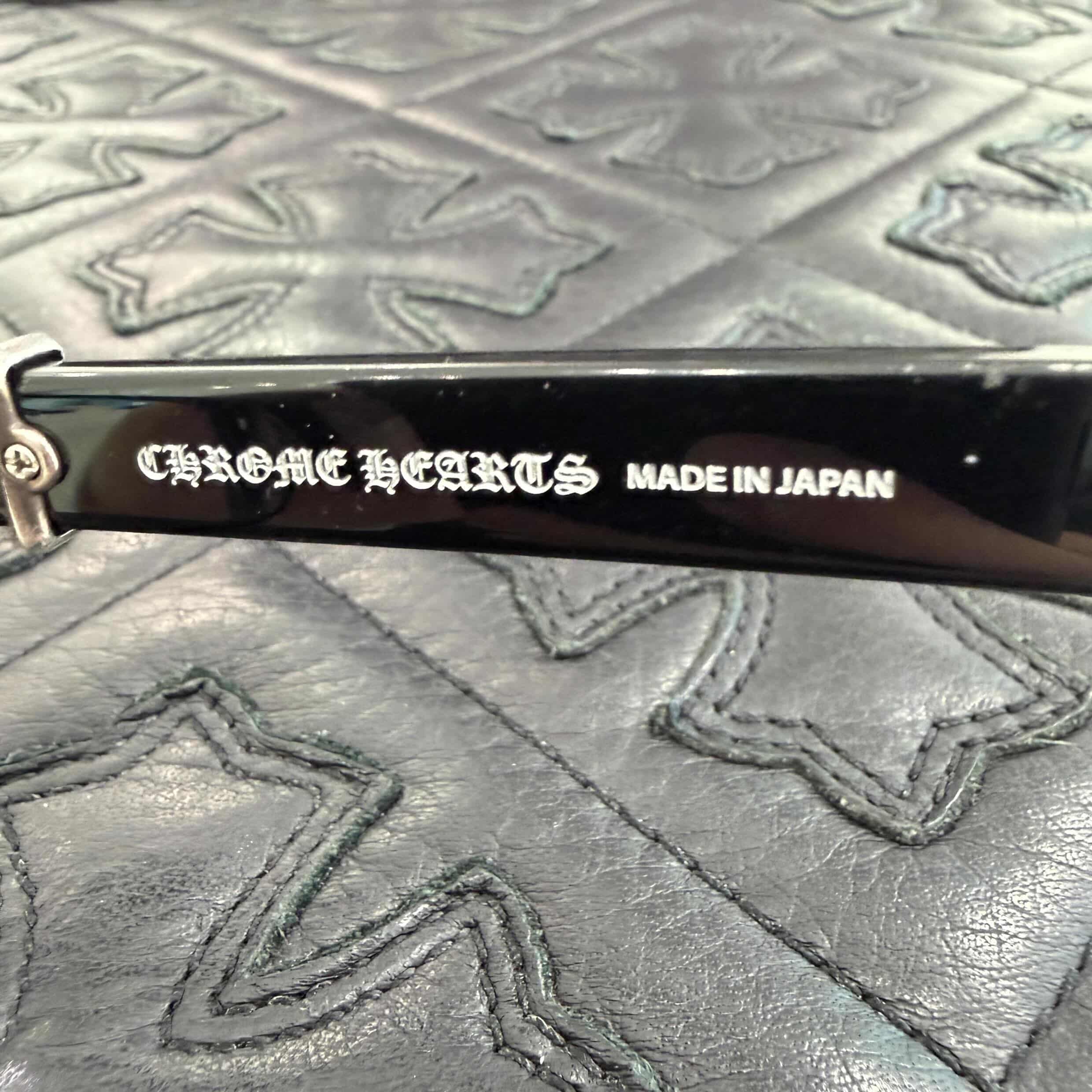 CHROME HEARTS VAGILANTE Sunglasses Size 54口19-149 クロムハーツ ヴァジランテ サングラス サイズ54口19-149
