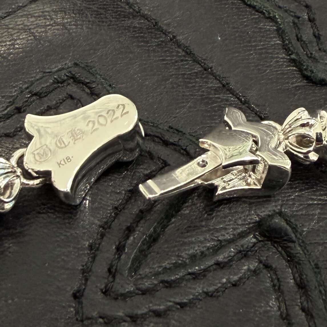 CHROME HEARTS × MIKIMOTO K18 WG White Pearl Neckless クロムハーツ×ミキモト K18 WG ホワイトパール ネックレス