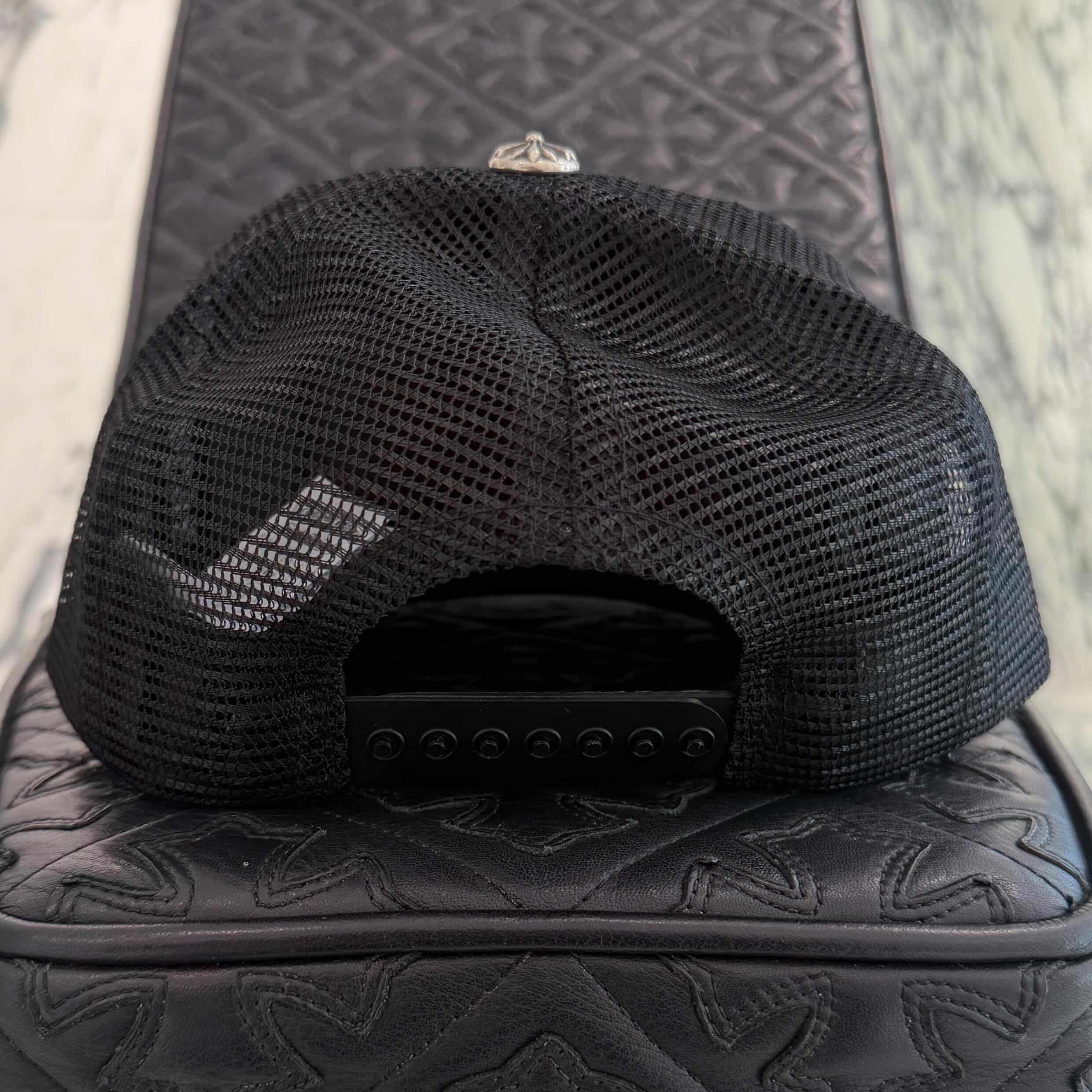 CHROME HEARTS TRUCKER FUCK CAP Size ONE SIZE (51-61) クロムハーツ トラッカーキャップ メッシュキャップ FUCKパッチ サイズONE SIZE (51-61)