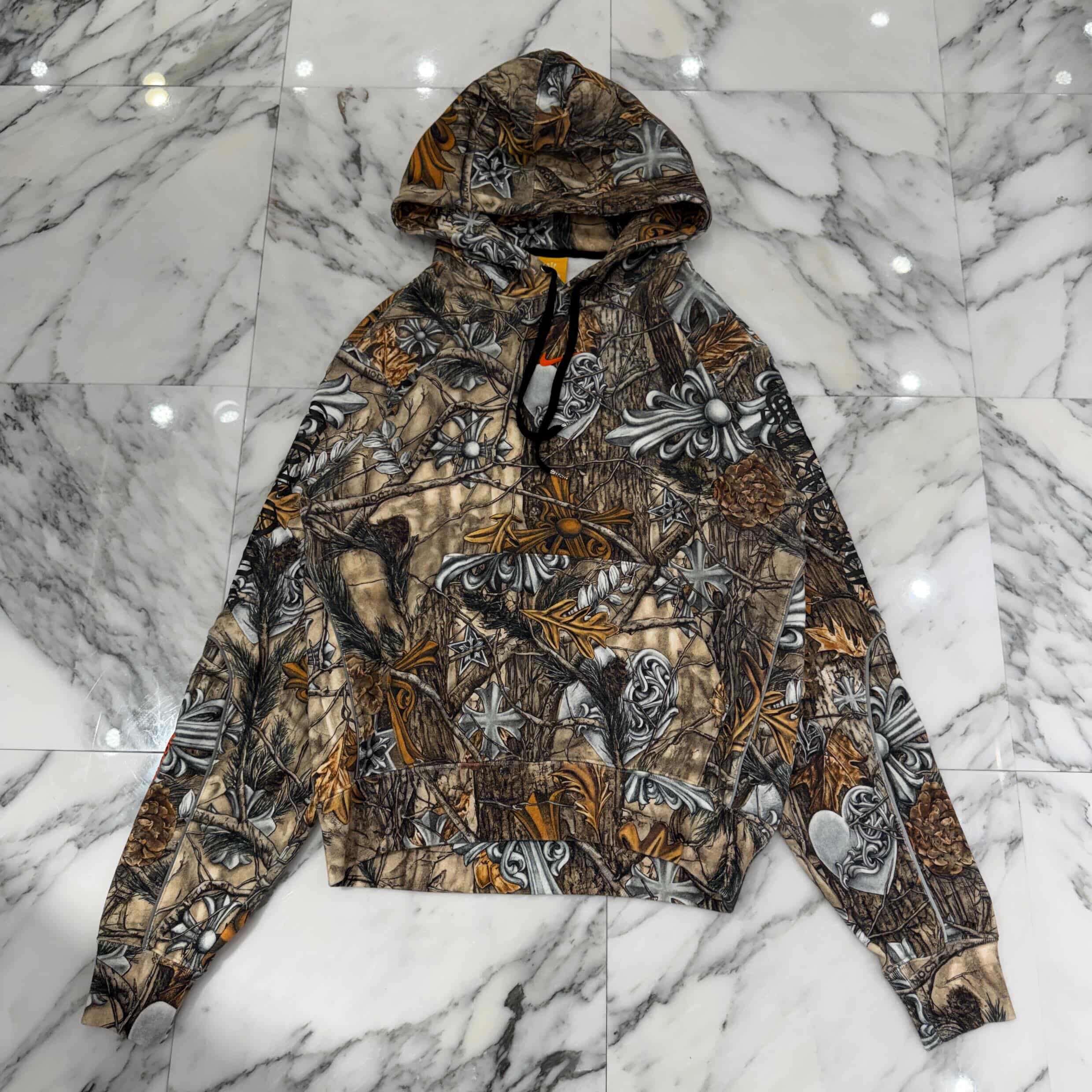 CHROME HEARTS × NIKE × Drake NOCTA 2026SS Camo Horseshoe Pullover Hoodie Size S クロムハーツ×ナイキ×ドレイク ノクタ カモホースシュープルオーバーフーディー サイズS