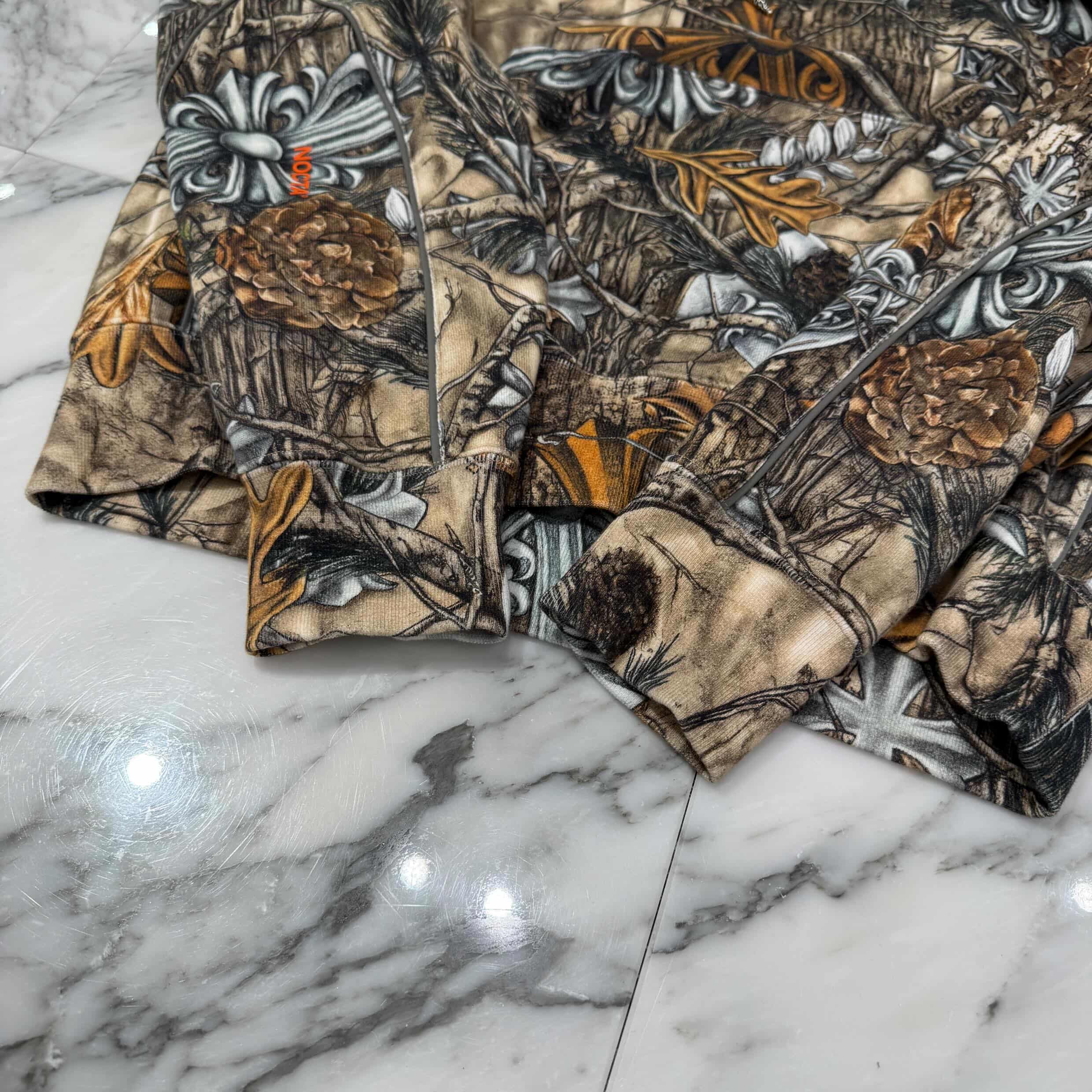 CHROME HEARTS × NIKE × Drake NOCTA 2026SS Camo Horseshoe Pullover Hoodie Size S クロムハーツ×ナイキ×ドレイク ノクタ カモホースシュープルオーバーフーディー サイズS
