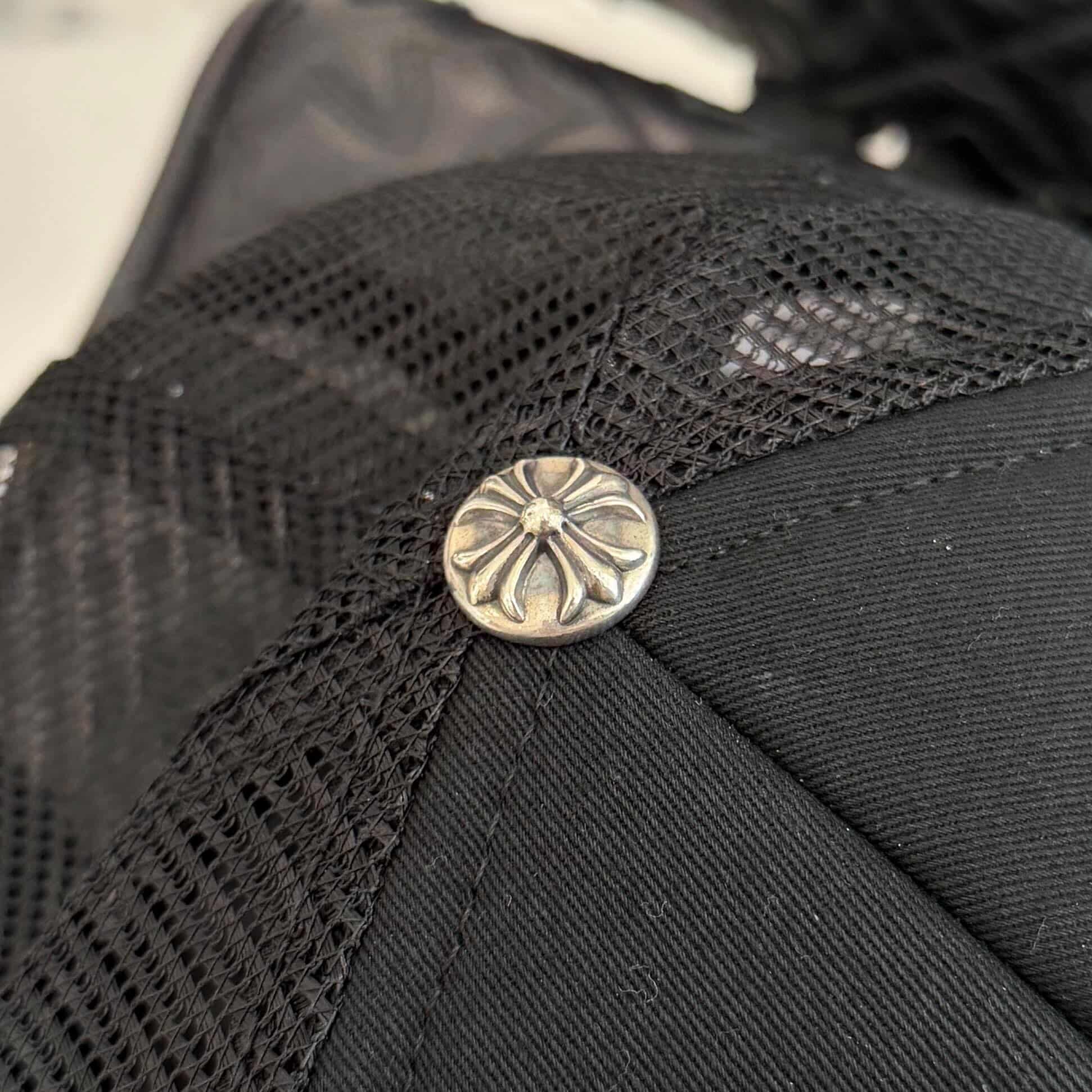 CHROME HEARTS TRUCKER FUCK CAP Size ONE SIZE (51-61) クロムハーツ トラッカーキャップ メッシュキャップ FUCKパッチ サイズONE SIZE (51-61)