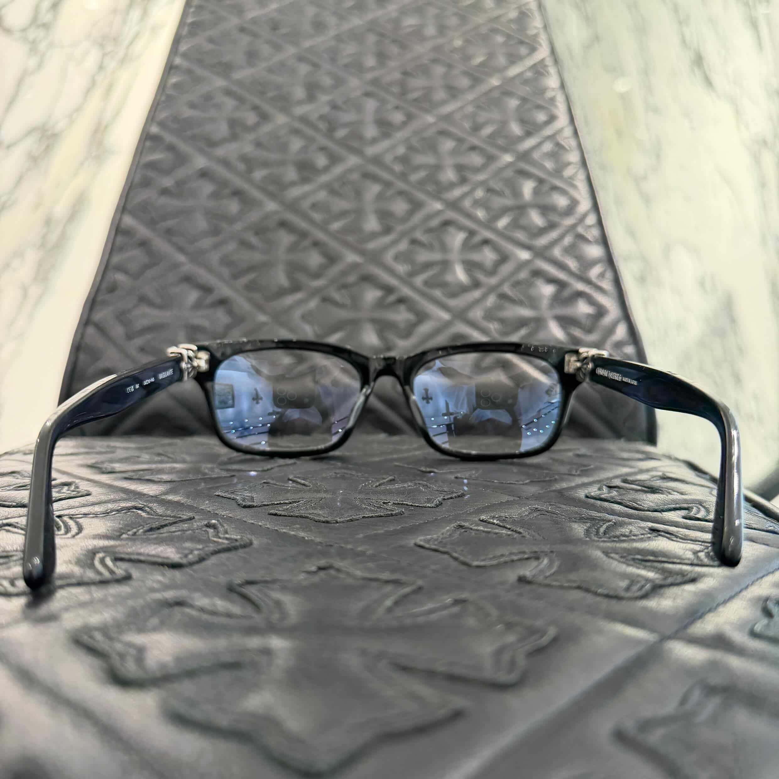 CHROME HEARTS VAGILANTE Sunglasses Size 54口19-149 クロムハーツ ヴァジランテ サングラス サイズ54口19-149