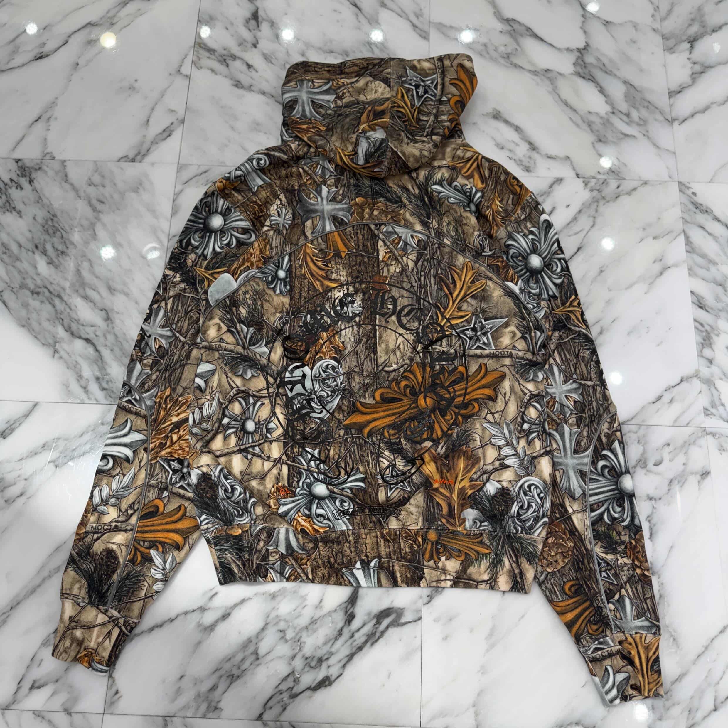 CHROME HEARTS × NIKE × Drake NOCTA 2026SS Camo Horseshoe Pullover Hoodie Size S クロムハーツ×ナイキ×ドレイク ノクタ カモホースシュープルオーバーフーディー サイズS