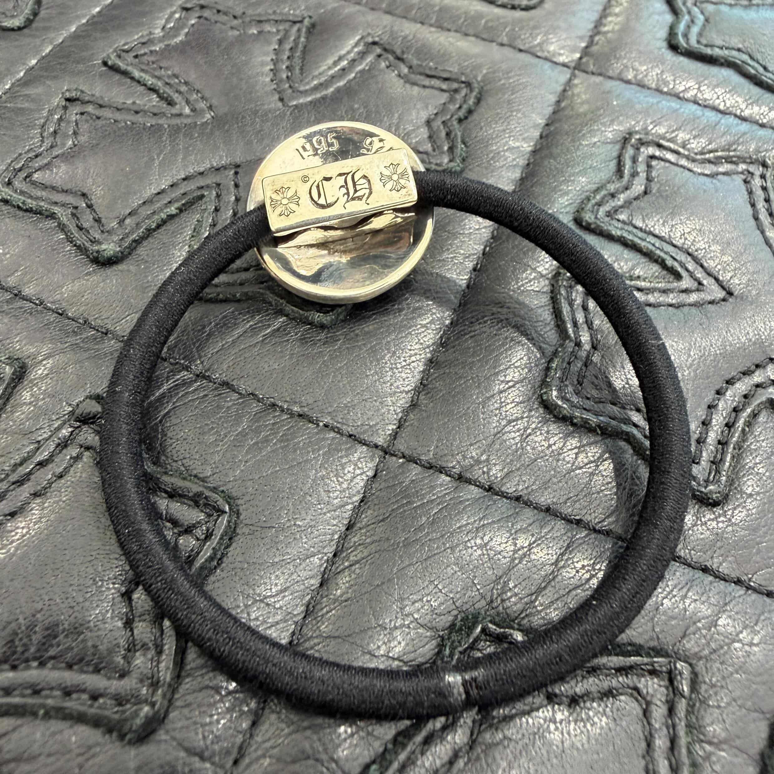 CHROME HEARTS CROSS BALL HAIR BAND クロムハーツ クロスボール ヘアバンド