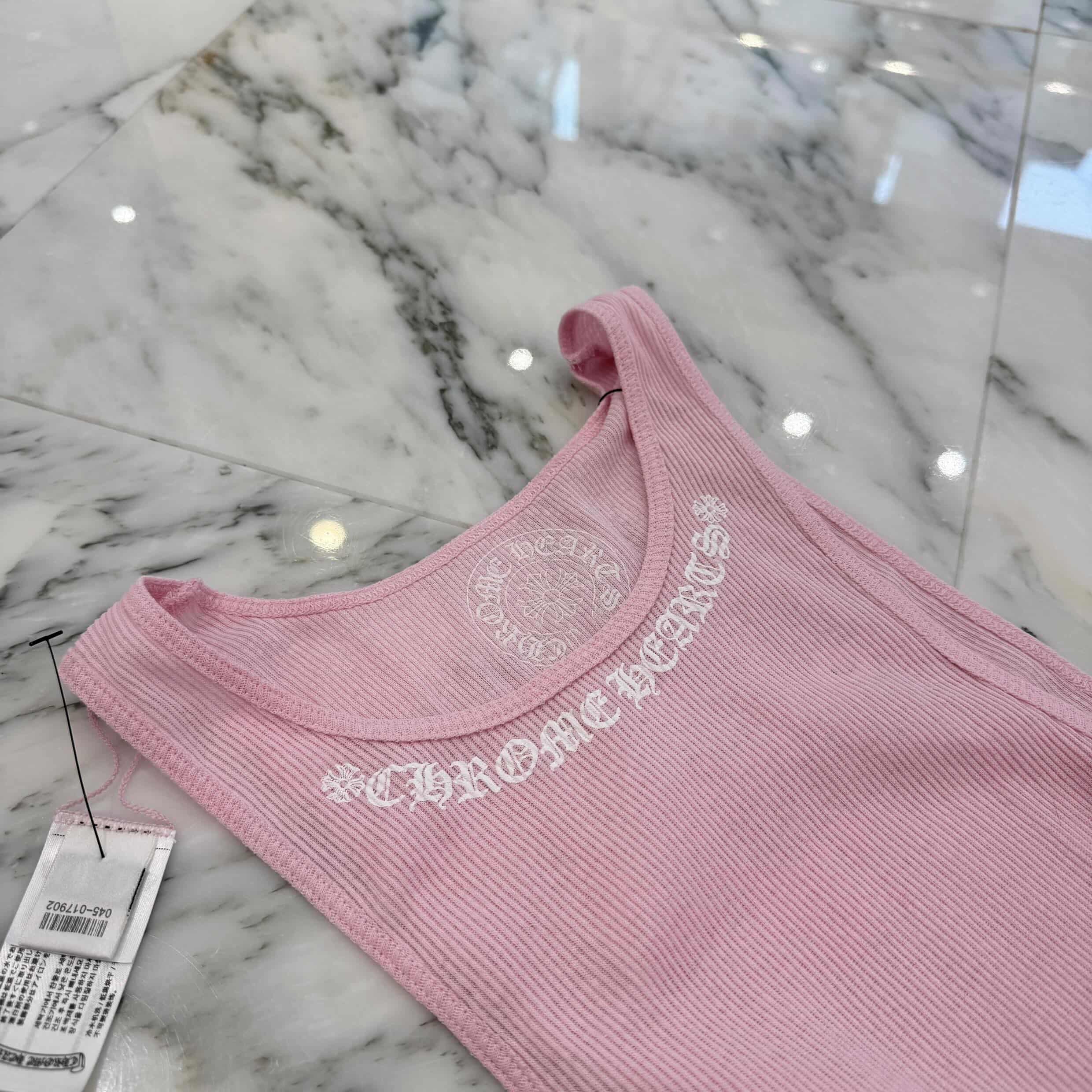 Chrome Hearts LOVEYOURIBTANK タンクトップ Chrome Hearts Blue LOVE YOU Tank Top - SRM – SHENGLI ROAD MARKET