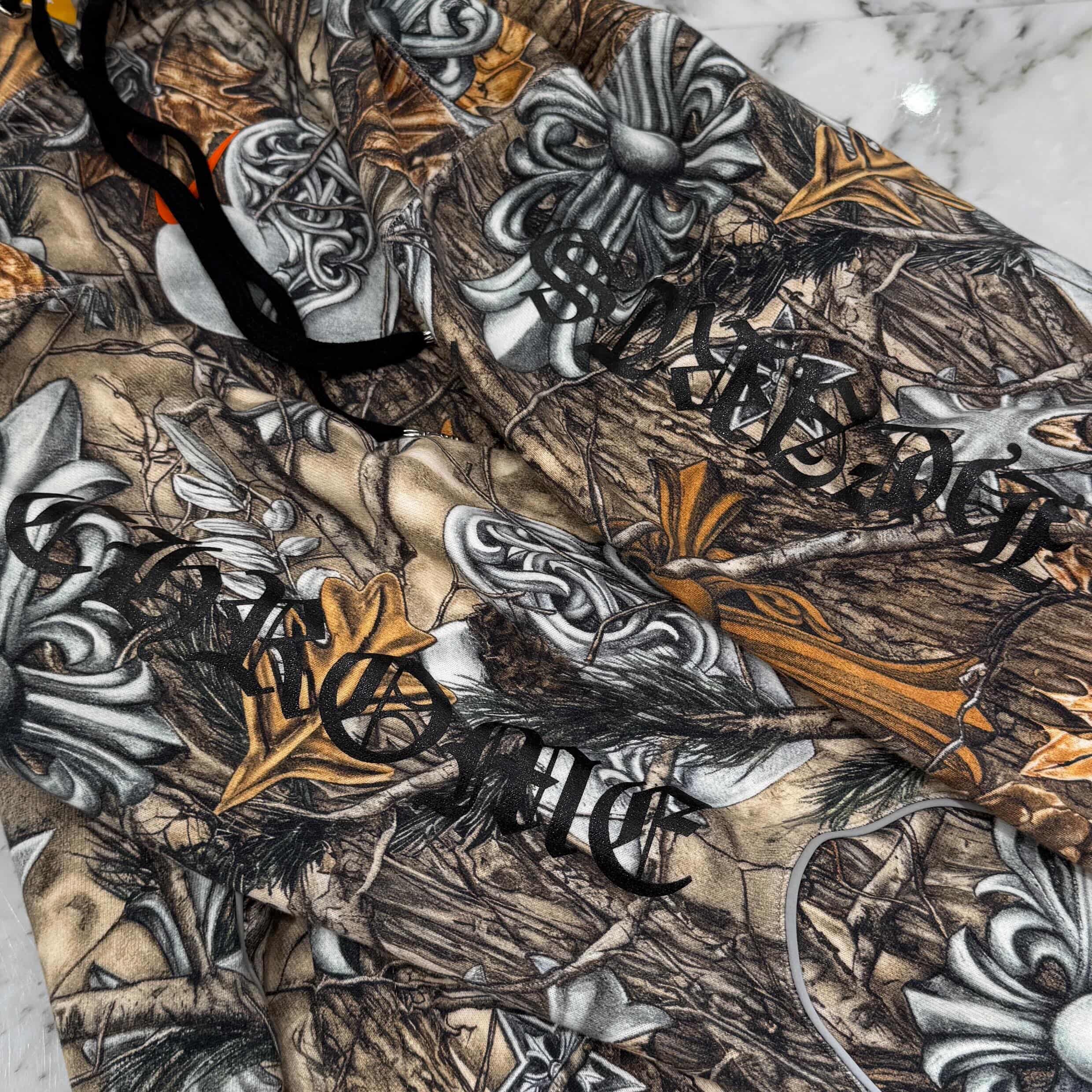 CHROME HEARTS × NIKE × Drake NOCTA 2026SS Camo Horseshoe Pullover Hoodie Size S クロムハーツ×ナイキ×ドレイク ノクタ カモホースシュープルオーバーフーディー サイズS
