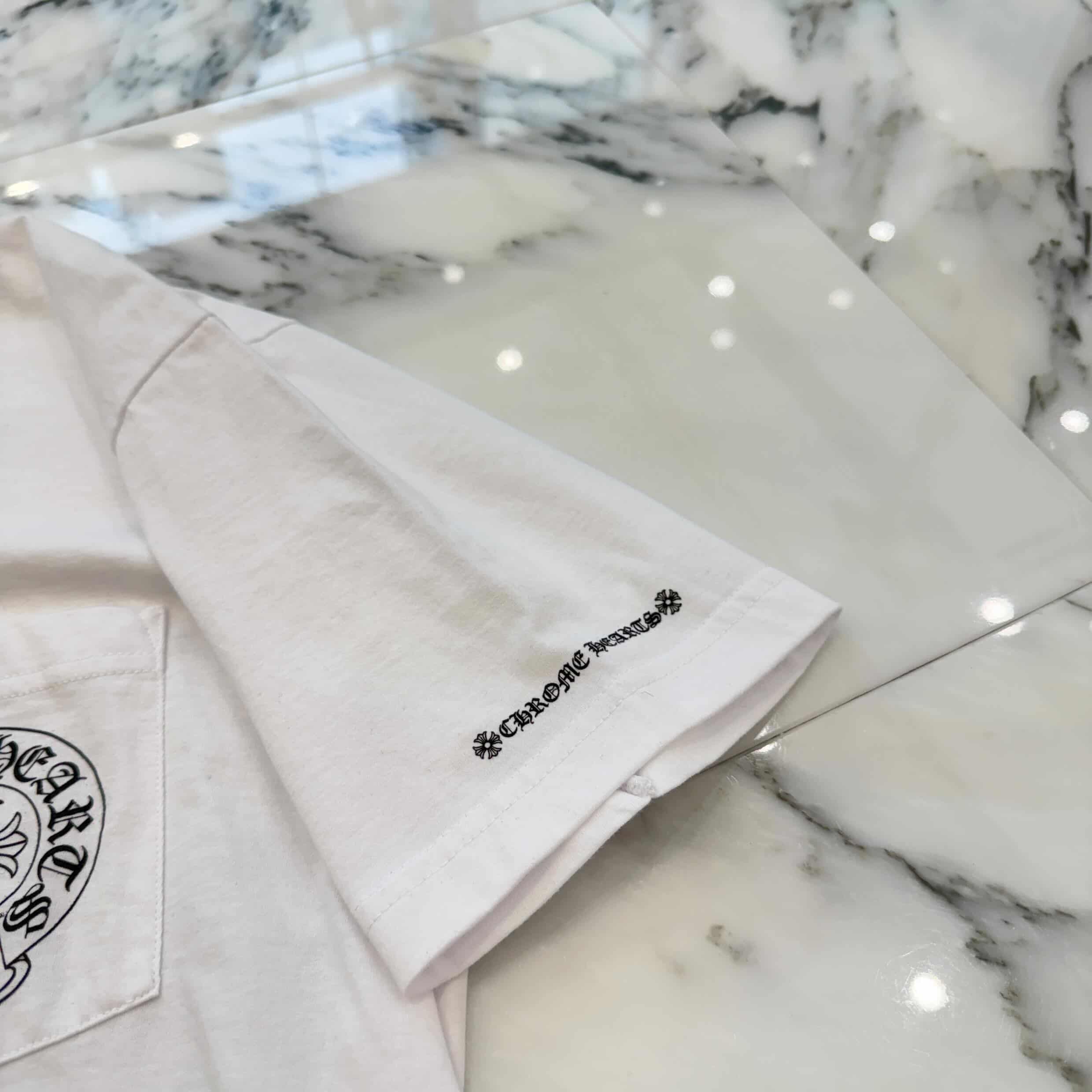 CHROME HEARTS Horseshoe Tee Size L クロムハーツ ホースシュープリント Tシャツ サイズL