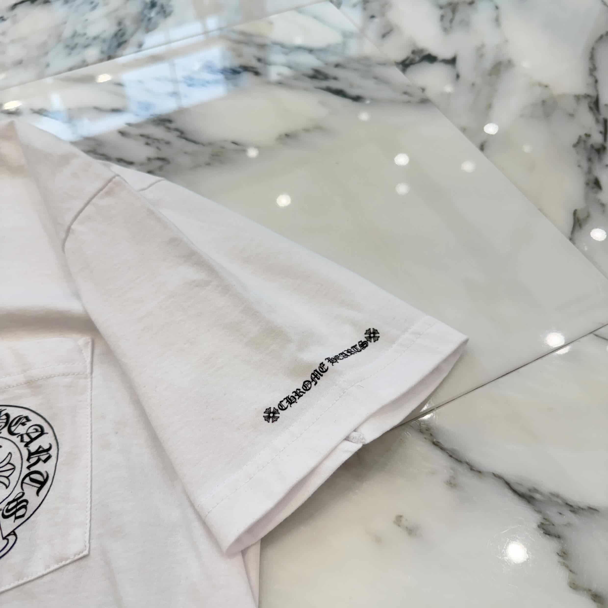 CHROME HEARTS Horseshoe Tee Size L クロムハーツ ホースシュープリント Tシャツ サイズL