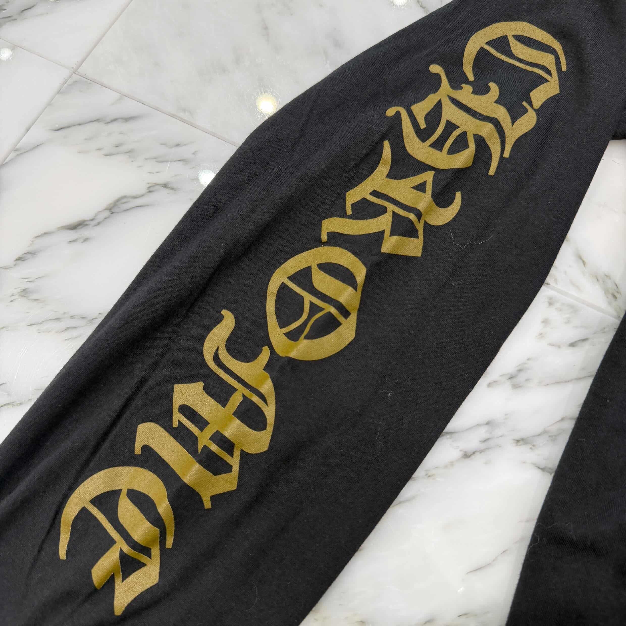 CHROME HEARTS 2026SS Neck Logo Long Sleeve Tee Size XL クロムハーツ ネックロゴ ロングスリーブTシャツ サイズXL
