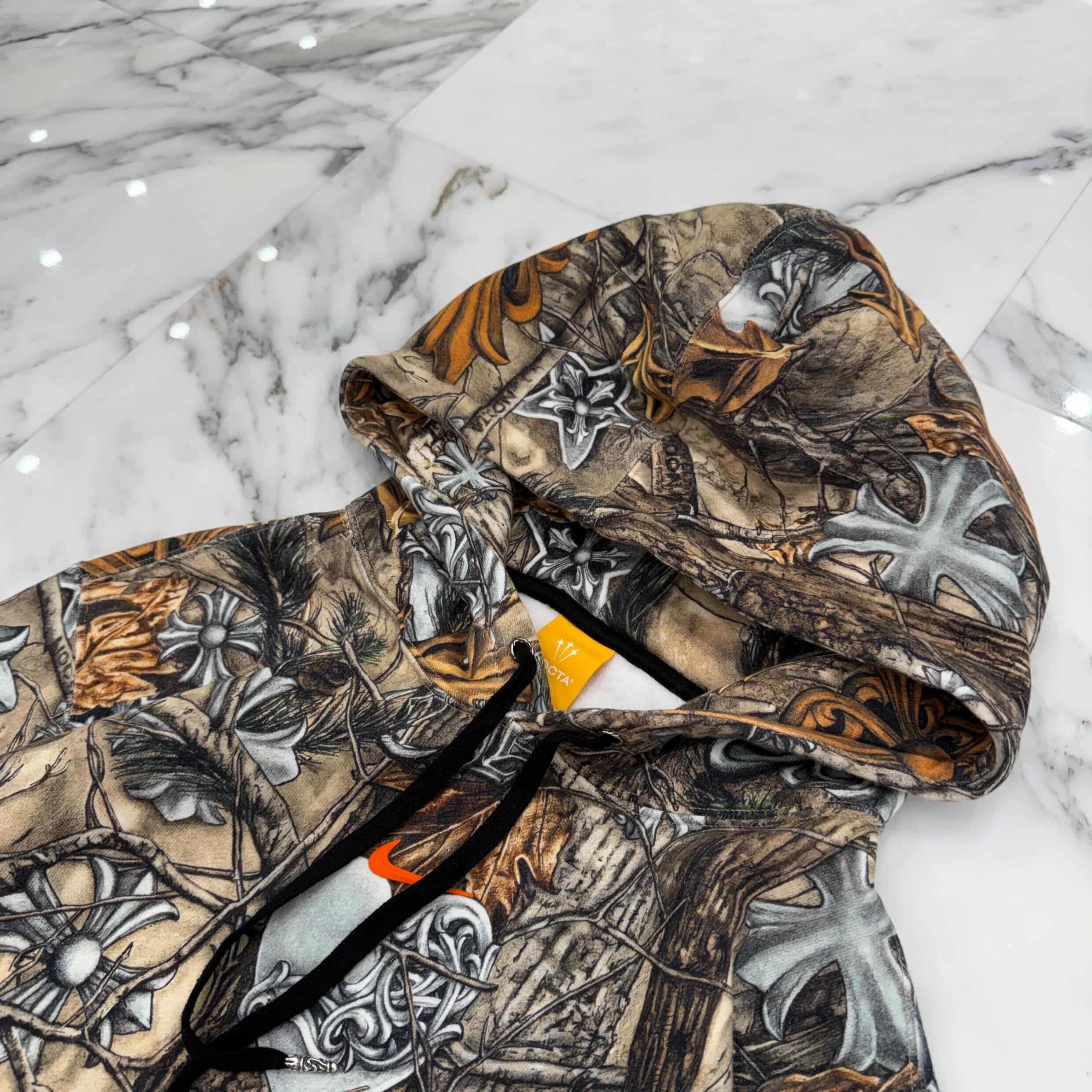 CHROME HEARTS × NIKE × Drake NOCTA 2026SS Camo Horseshoe Pullover Hoodie Size S クロムハーツ×ナイキ×ドレイク ノクタ カモホースシュープルオーバーフーディー サイズS