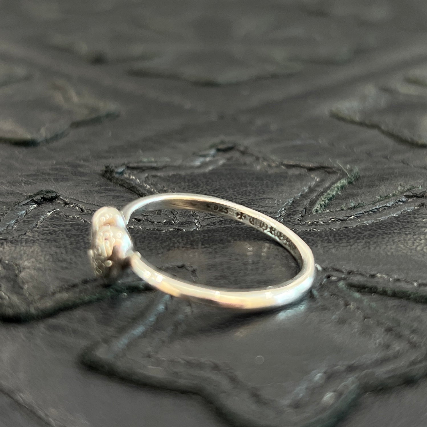 CHROME HEARTS Bubble Gum Viny Heart Ring Size 18号 クロムハーツ バブルガム ヴィニーハートリング サイズ18号