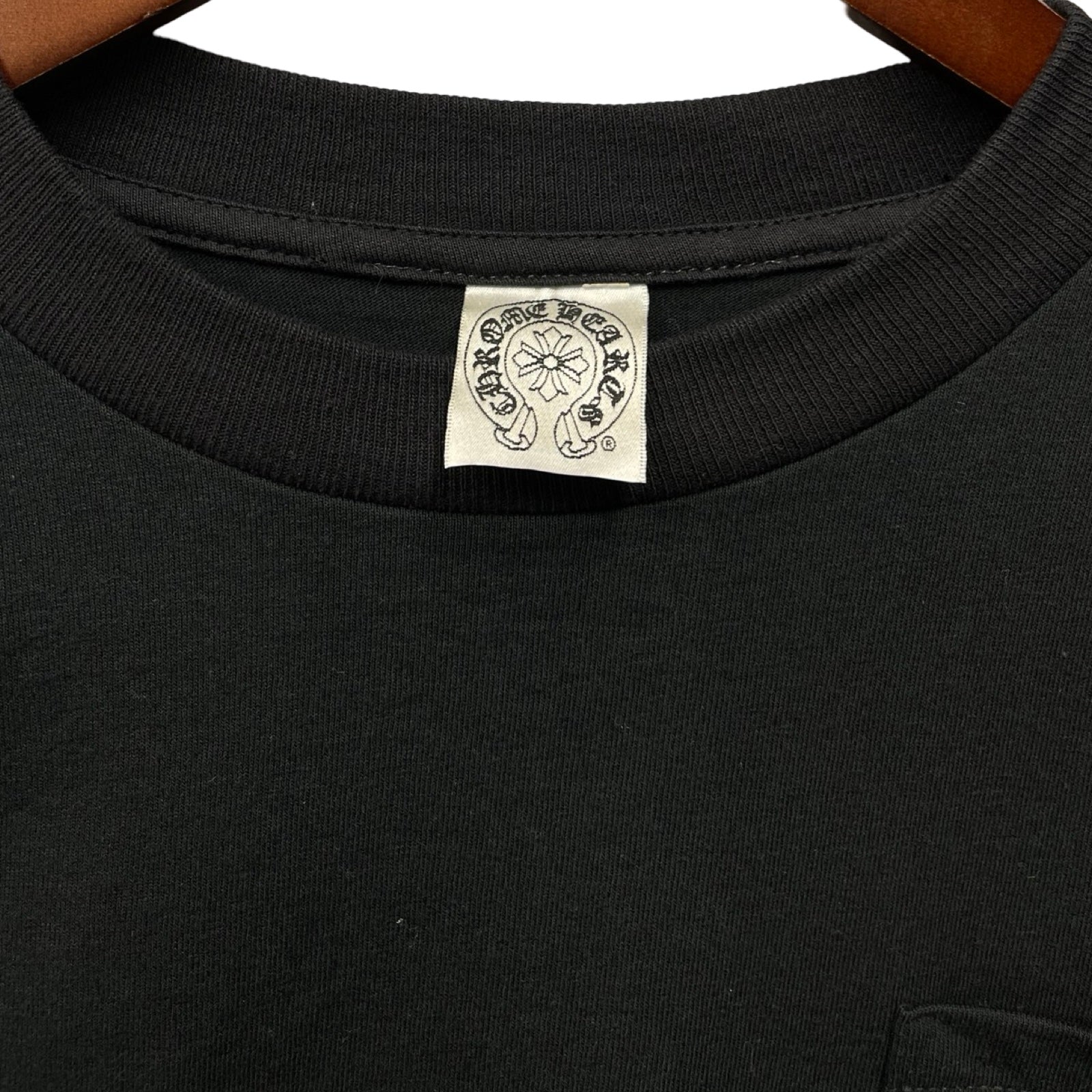 CHROME HEARTS Malibu Limited Star Horseshoe Long Sleeve Tee Size M