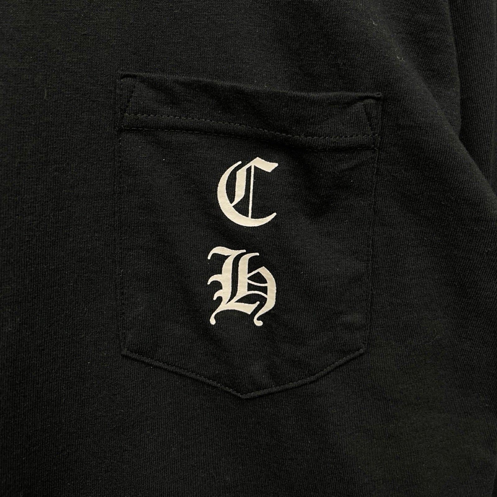 CHROME HEARTS Malibu Limited Star Horseshoe Long Sleeve Tee Size M