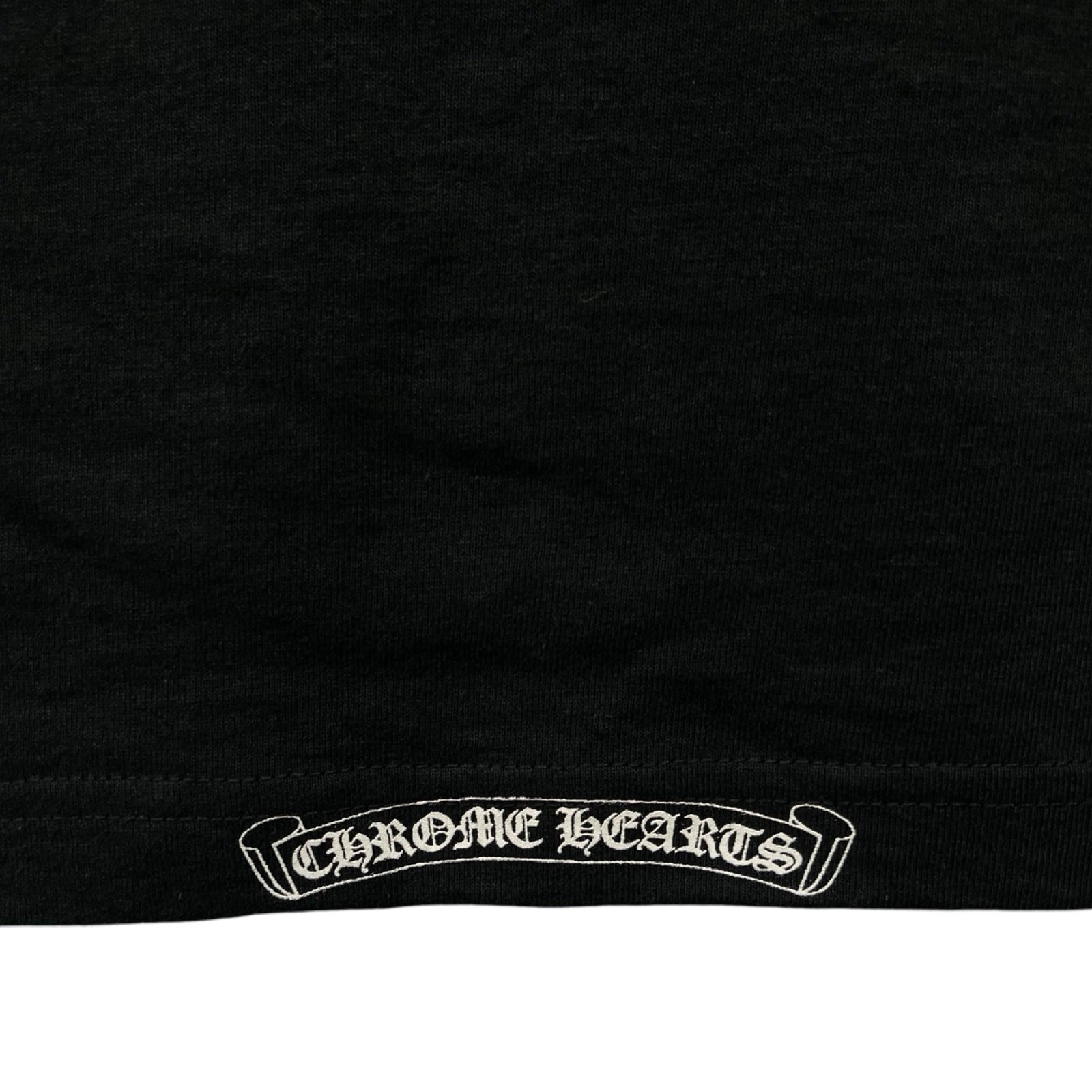 CHROME HEARTS Malibu Limited Star Horseshoe Long Sleeve Tee Size M