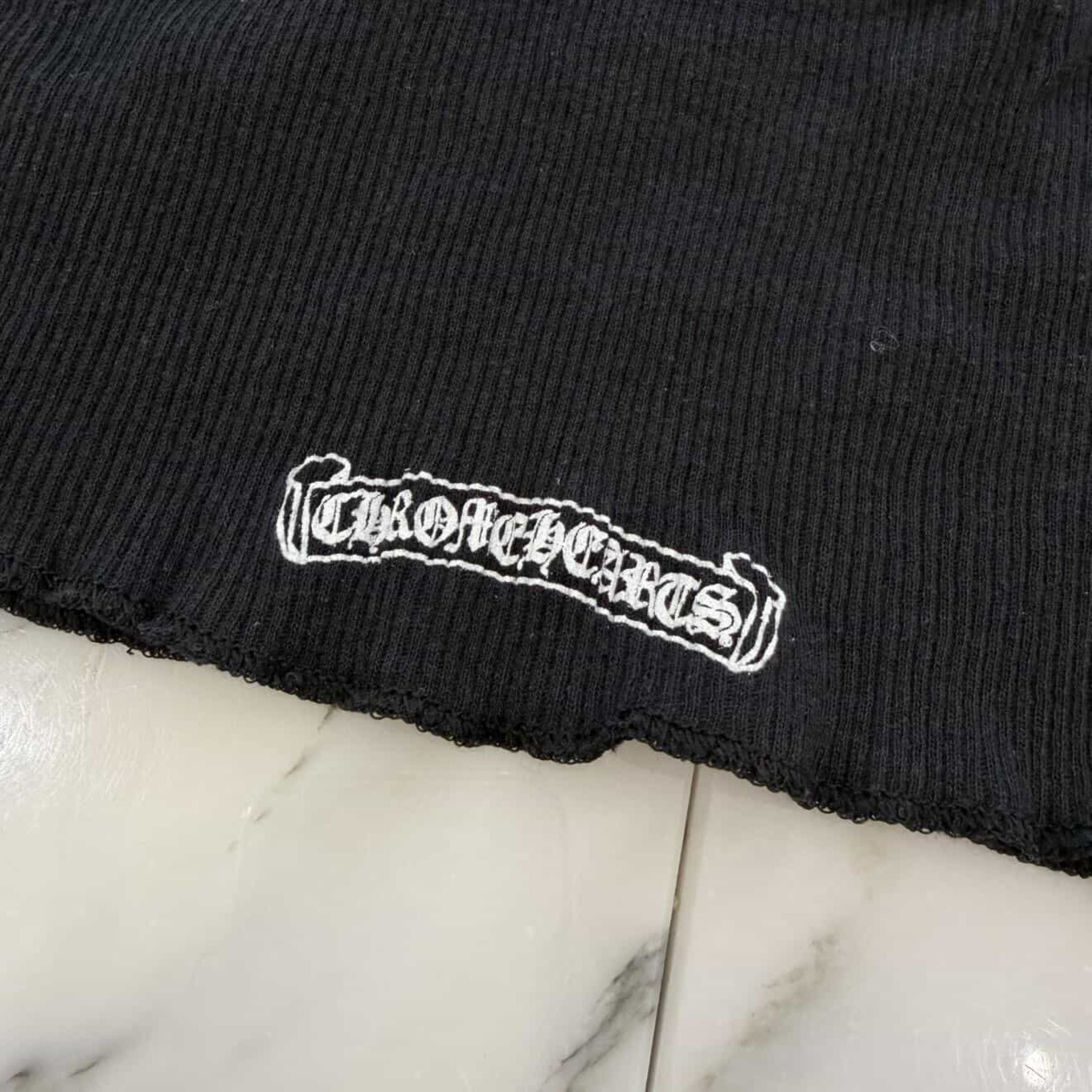 CHROME HEARTS Vertical Side Logo Tank Top Size L クロムハーツ ヴァーティカル サイドロゴ タンクトップ サイズL