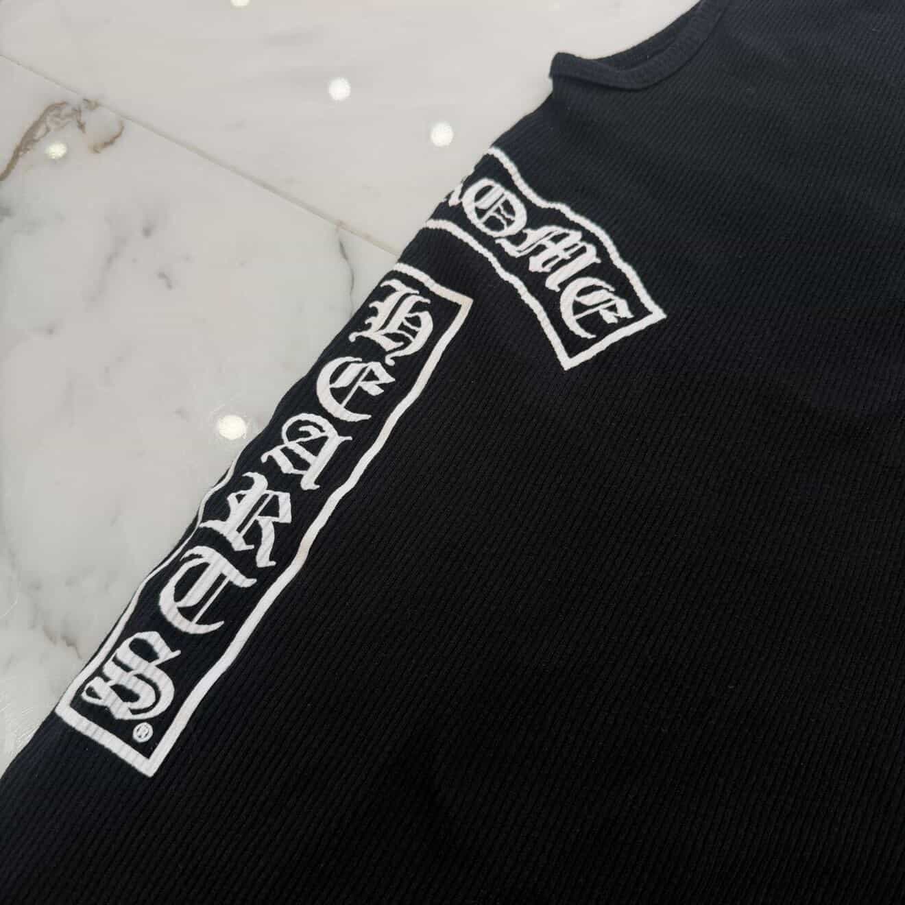 CHROME HEARTS Vertical Side Logo Tank Top Size L クロムハーツ ヴァーティカル サイドロゴ タンクトップ サイズL
