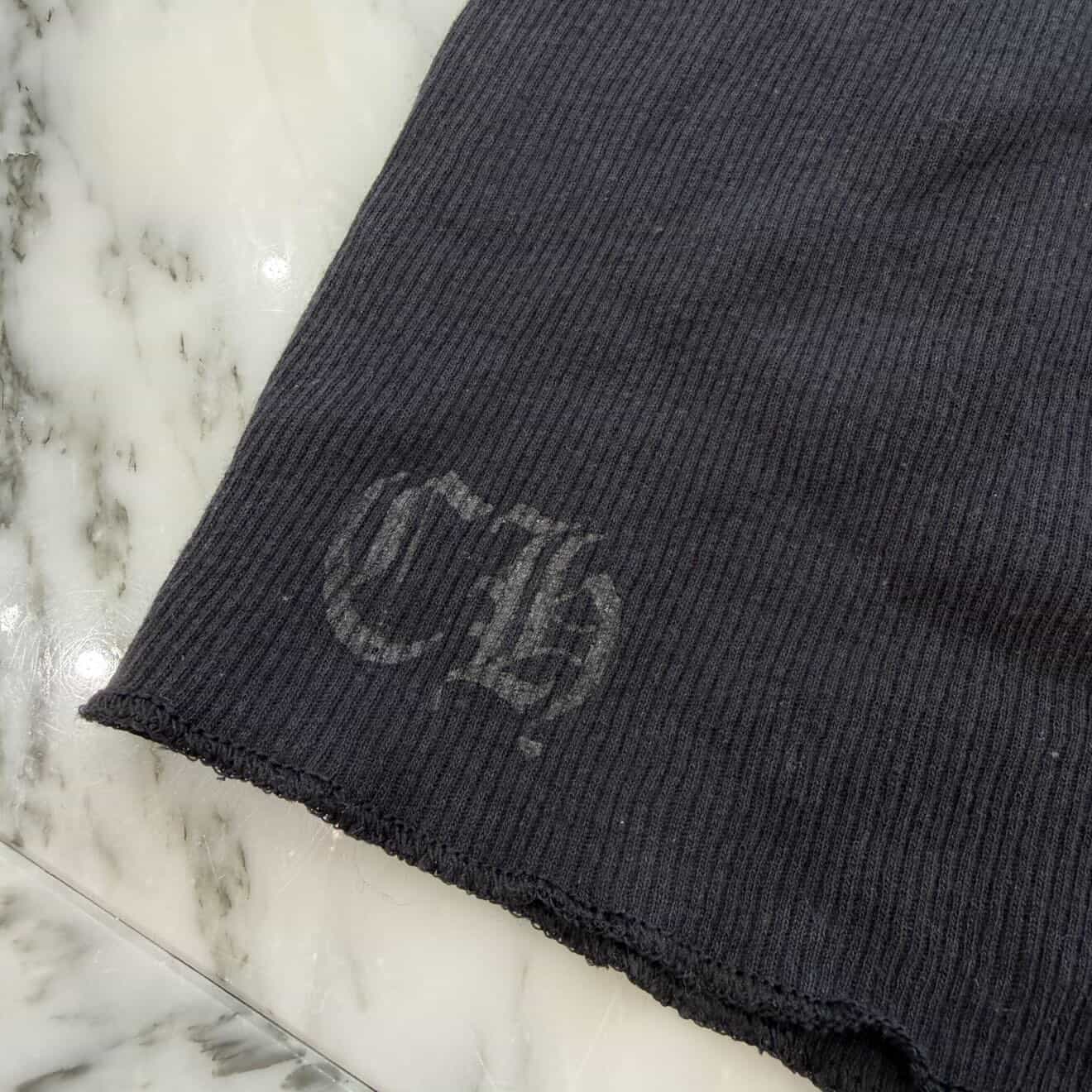 CHROME HEARTS Vertical Side Logo Tank Top Size L クロムハーツ ヴァーティカル サイドロゴ タンクトップ サイズL