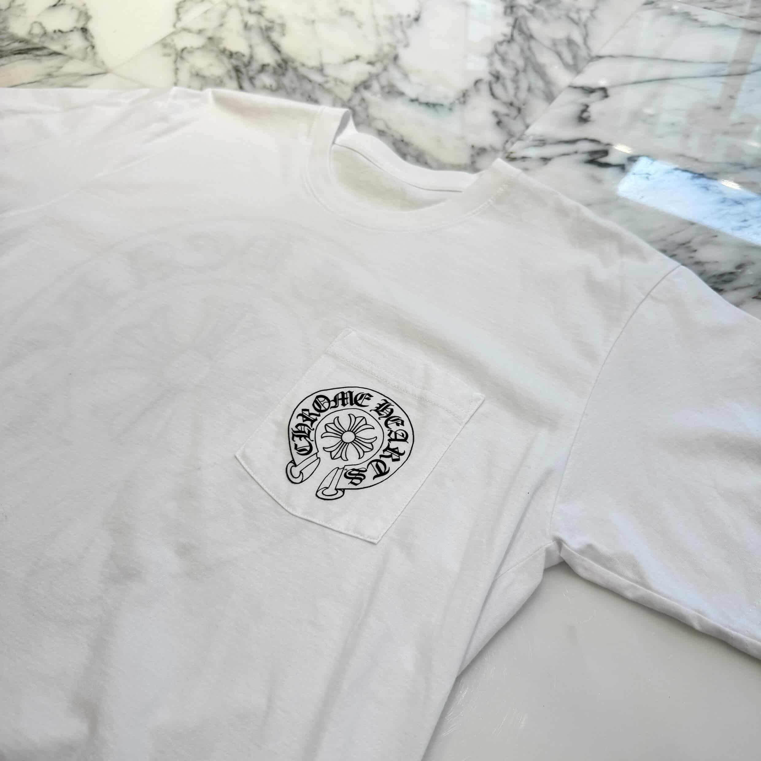 CHROME HEARTS Horseshoe Tee Size L クロムハーツ ホースシュープリント Tシャツ サイズL
