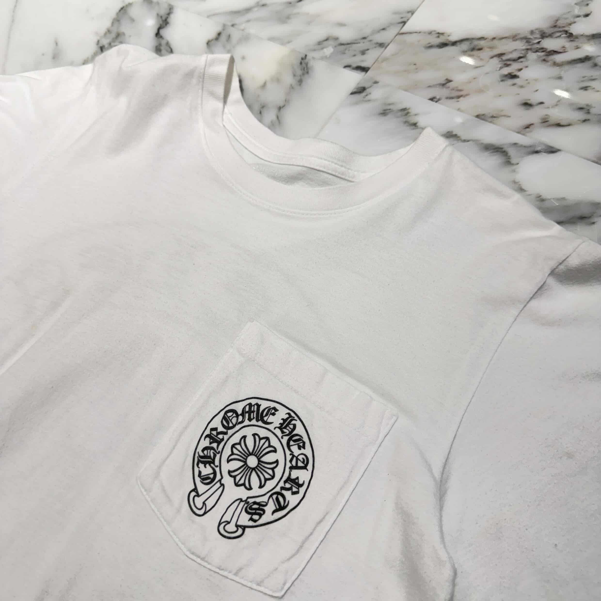 CHROME HEARTS Back Horseshoe Tee Size S クロムハーツ バックホースシューTシャツ サイズS