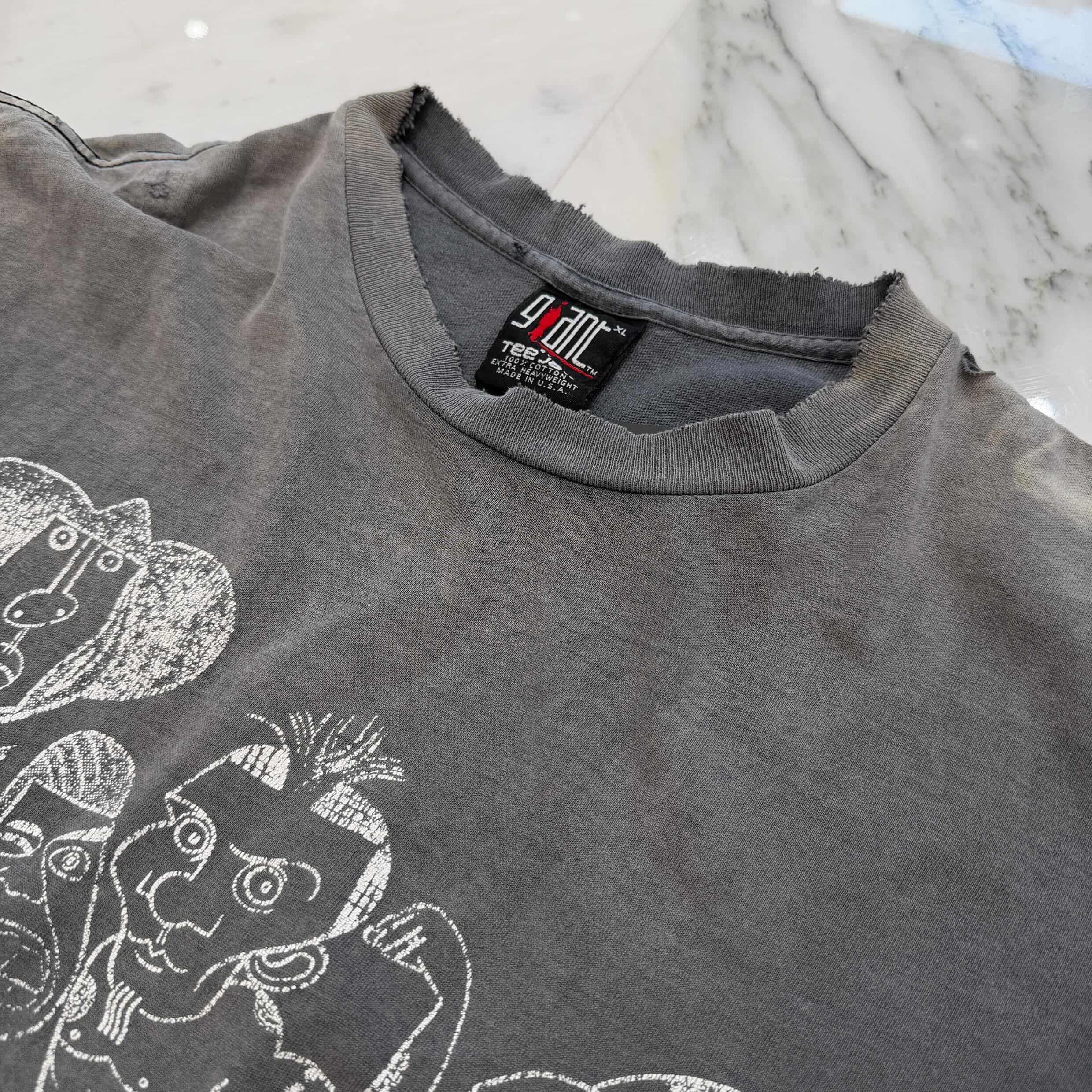 Vintage 90's Red Hot Chili Peppers " Picasso's Giant " 1990 giant Tee Size XL ヴィンテージ 90's レッドホットチリペッパーズ "ピカソの巨人" 1990 ジャイアント社製 Tシャツ サイズXL