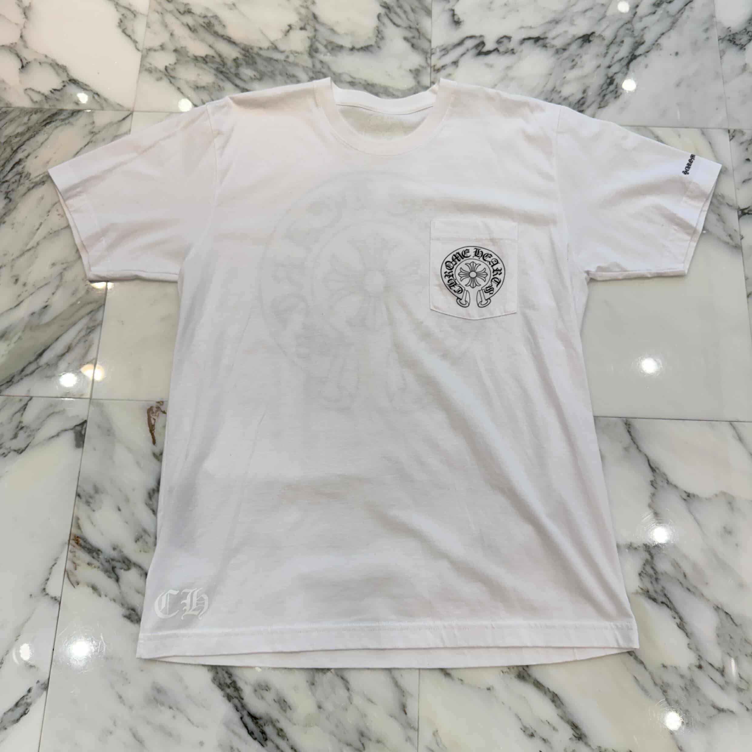 CHROME HEARTS Horseshoe Tee Size L クロムハーツ ホースシュープリント Tシャツ サイズL