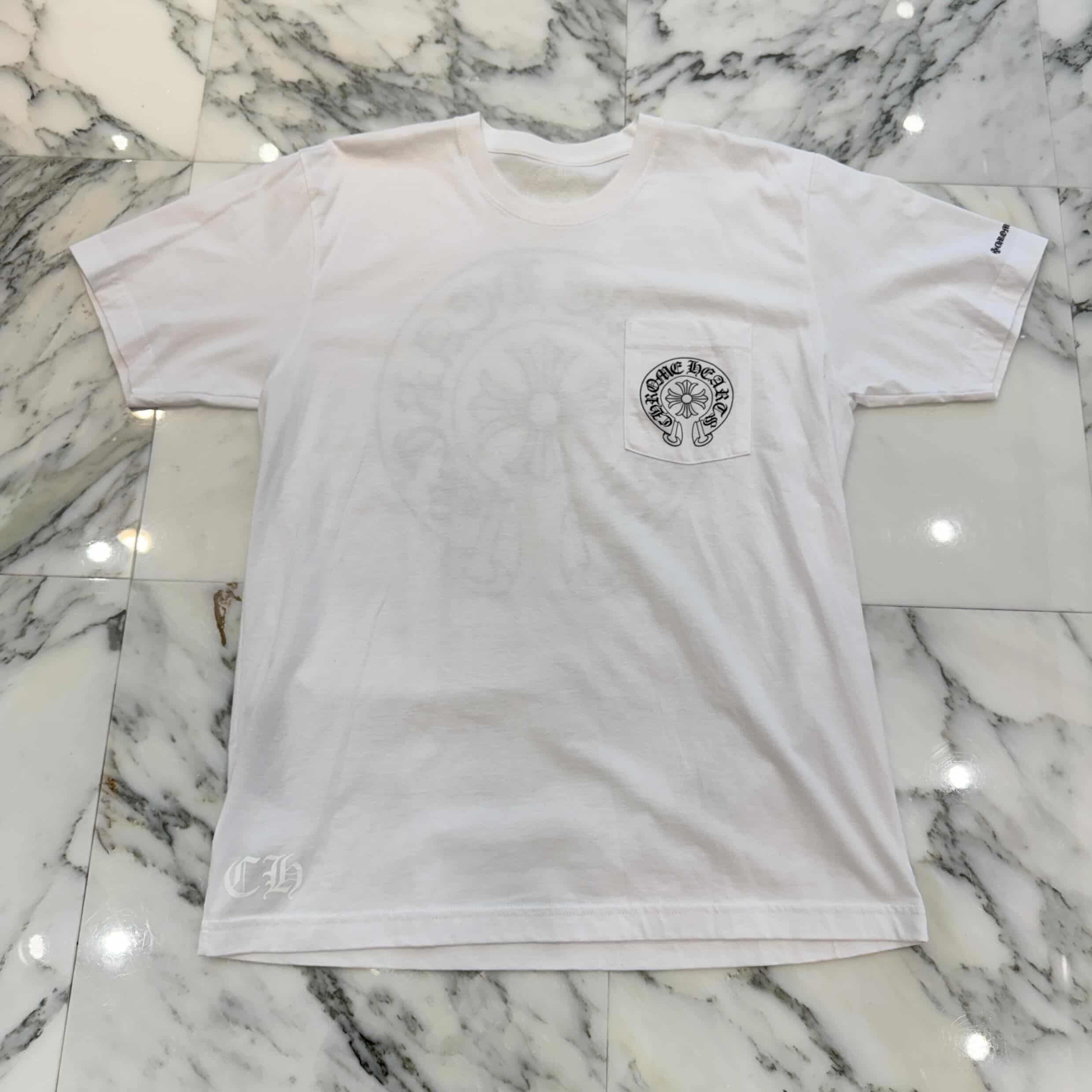 CHROME HEARTS Horseshoe Tee Size L クロムハーツ ホースシュープリント Tシャツ サイズL
