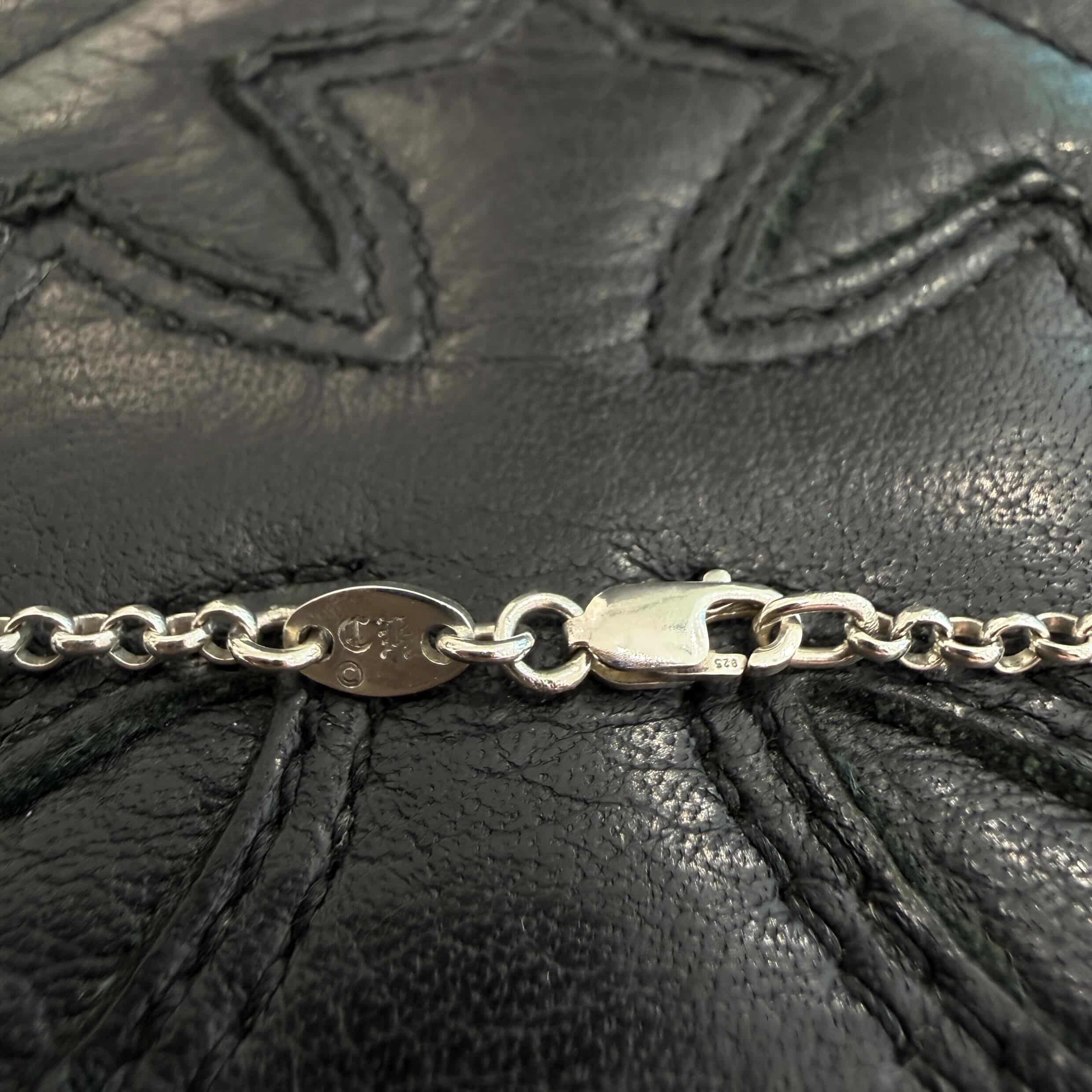 CHROME HEARTS Roll Chain Necklace Size 20 Inch クロムハーツ ロールチェーン ネックレス サイズ20インチ