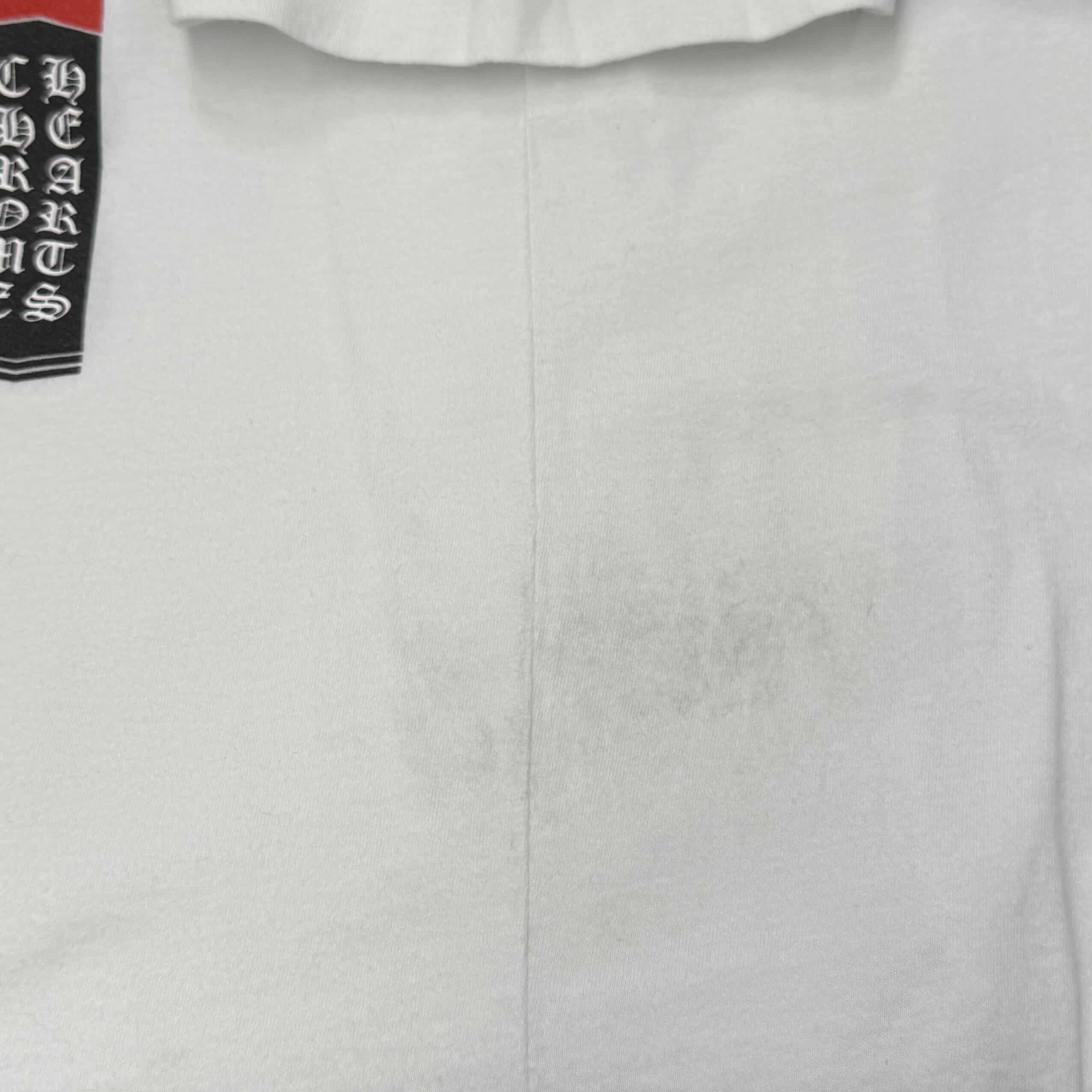 CHROME HEARTS Neon Bar Logo Tee Size L クロムハーツ ネオンバー