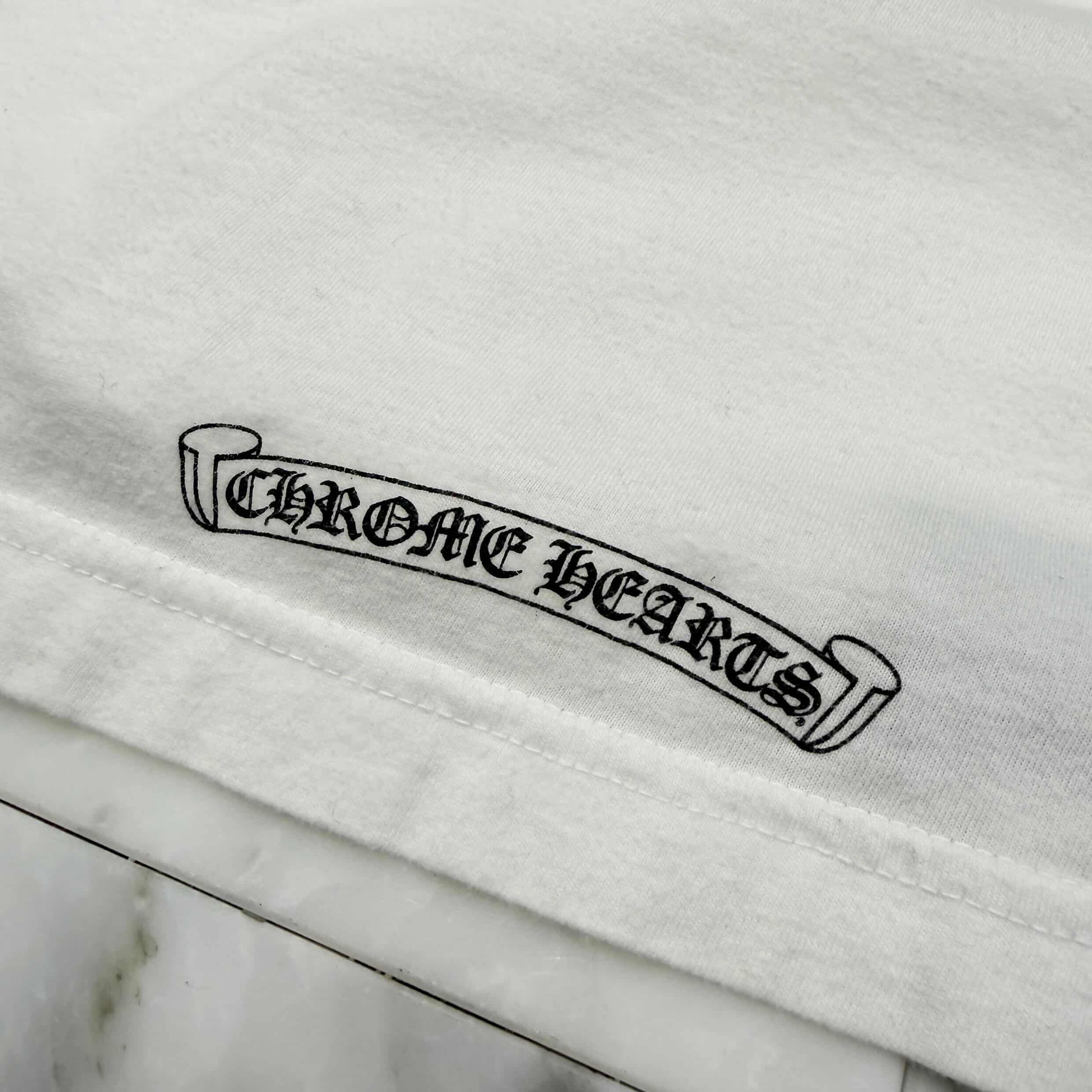 CHROME HEARTS Back Horseshoe Tee Size S クロムハーツ バックホースシューTシャツ サイズS