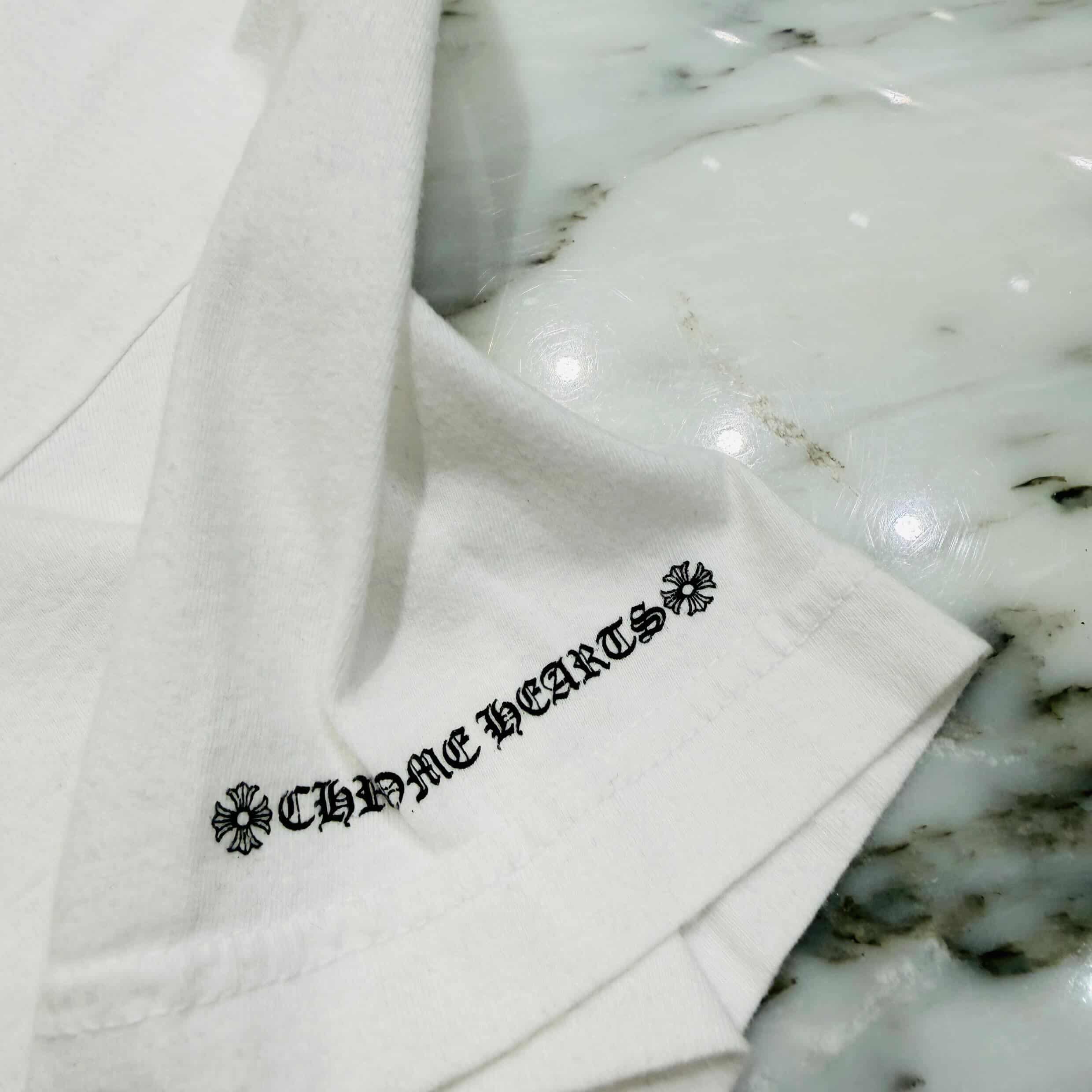 CHROME HEARTS Back Horseshoe Tee Size S クロムハーツ バックホースシューTシャツ サイズS