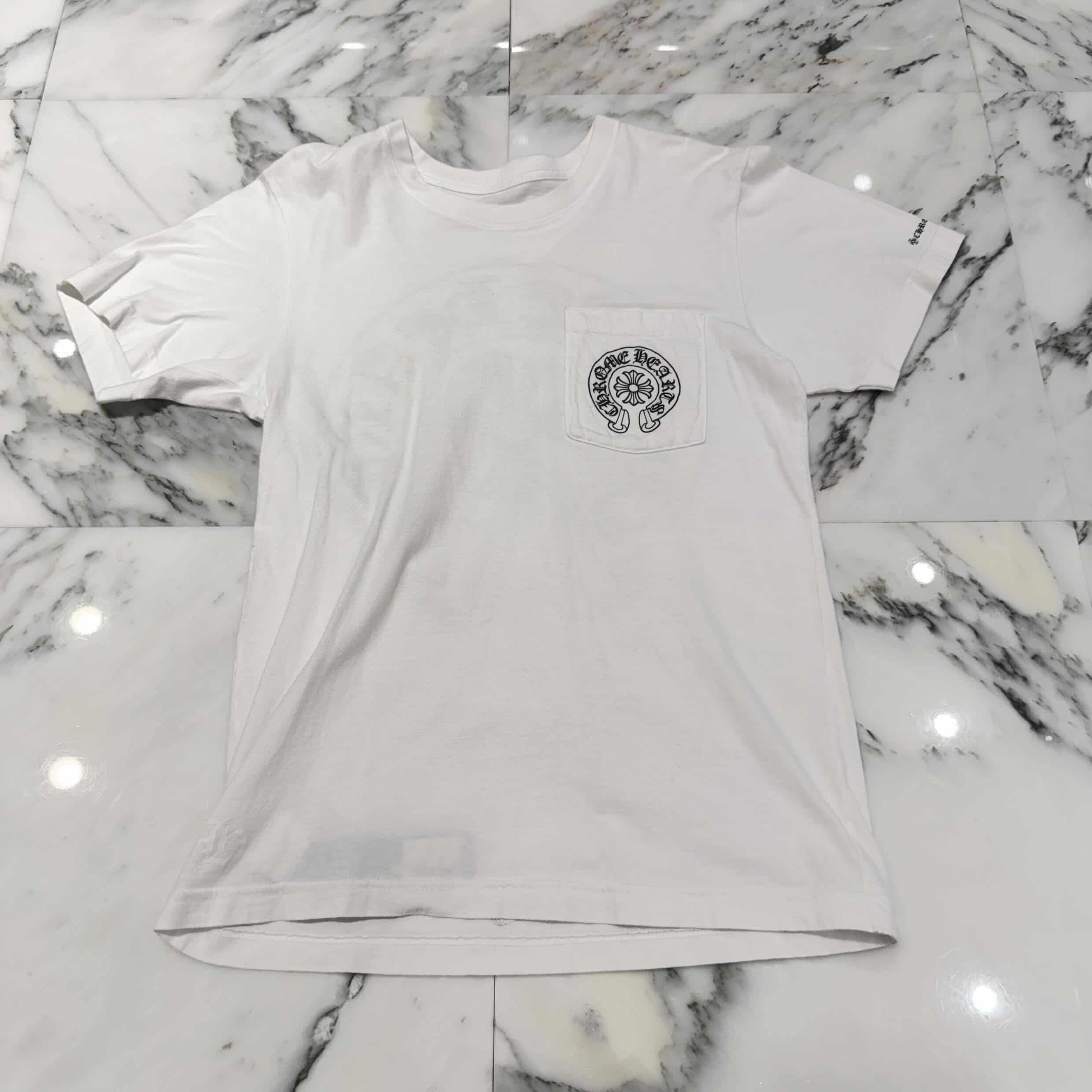 CHROME HEARTS Back Horseshoe Tee Size S クロムハーツ バックホースシューTシャツ サイズS