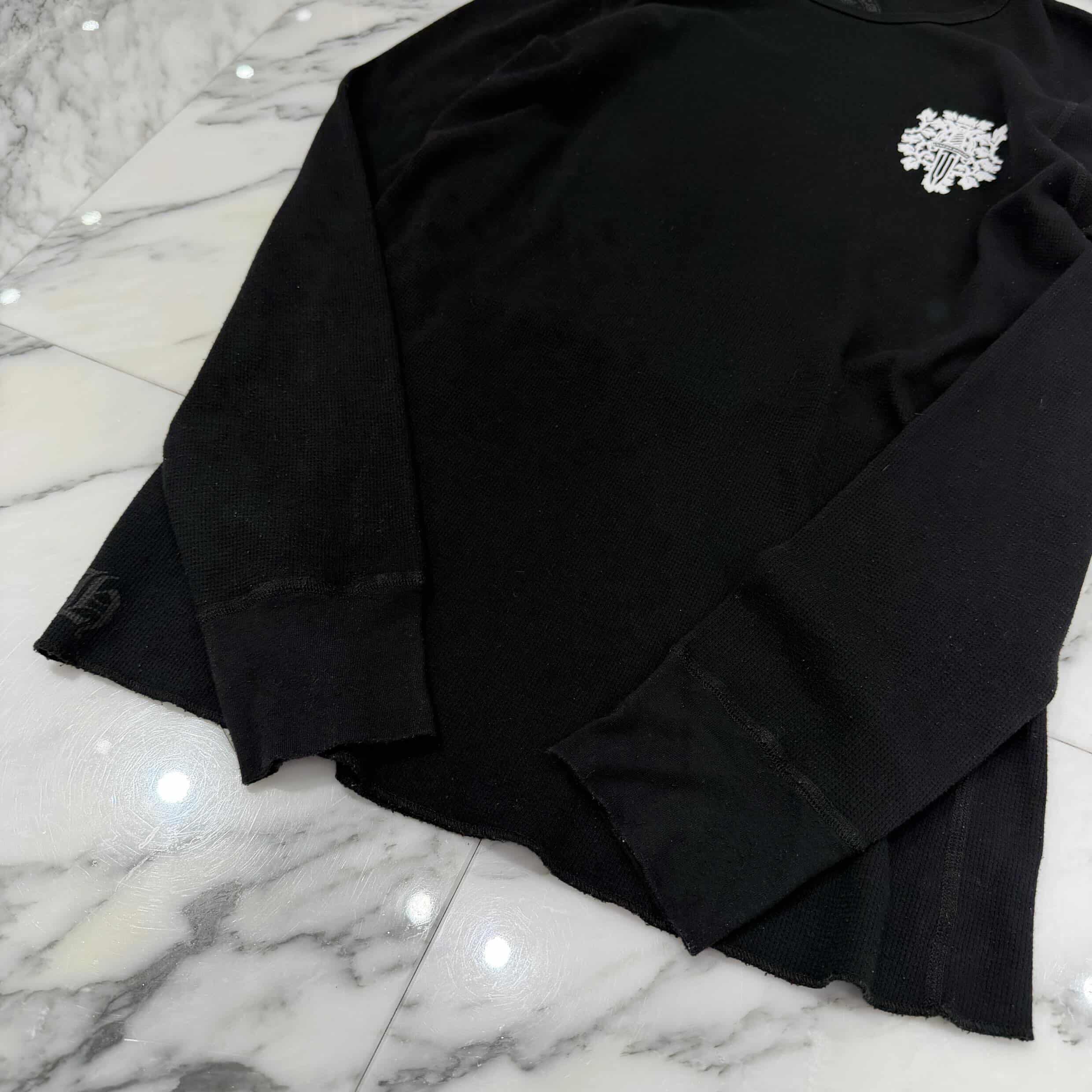 CHROME HEARTS 2025SS Vine Dagger Print Thermal Long Sleeve Tee Size XL クロムハーツ ヴァインダガー プリント サーマル ロングスリーグ Tシャツ サイズXL