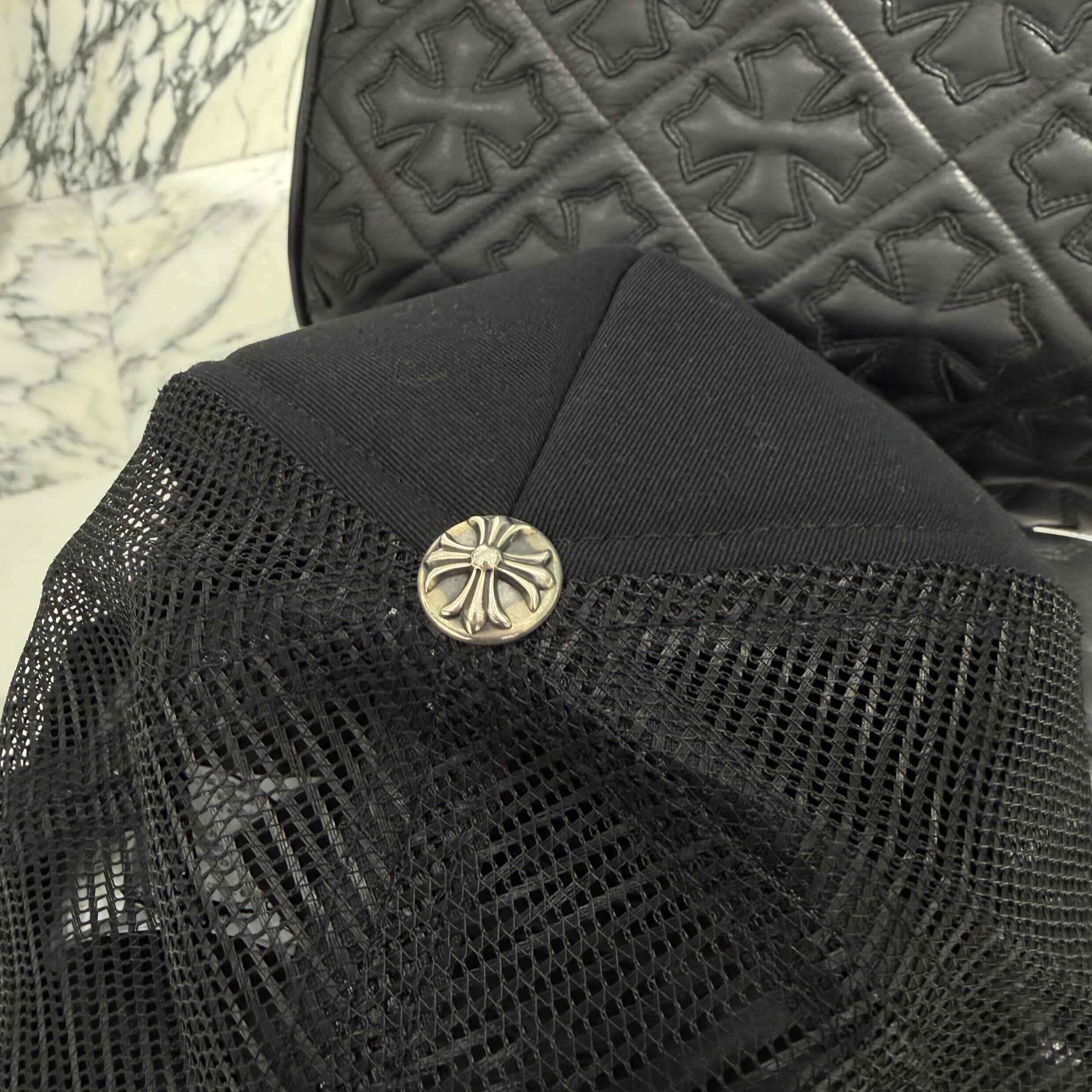 CHROME HEARTS TRUCKER FUCK CAP Size ONE SIZE (51-61) クロムハーツ トラッカーキャップ メッシュキャップ FUCKパッチ サイズONE SIZE (51-61)