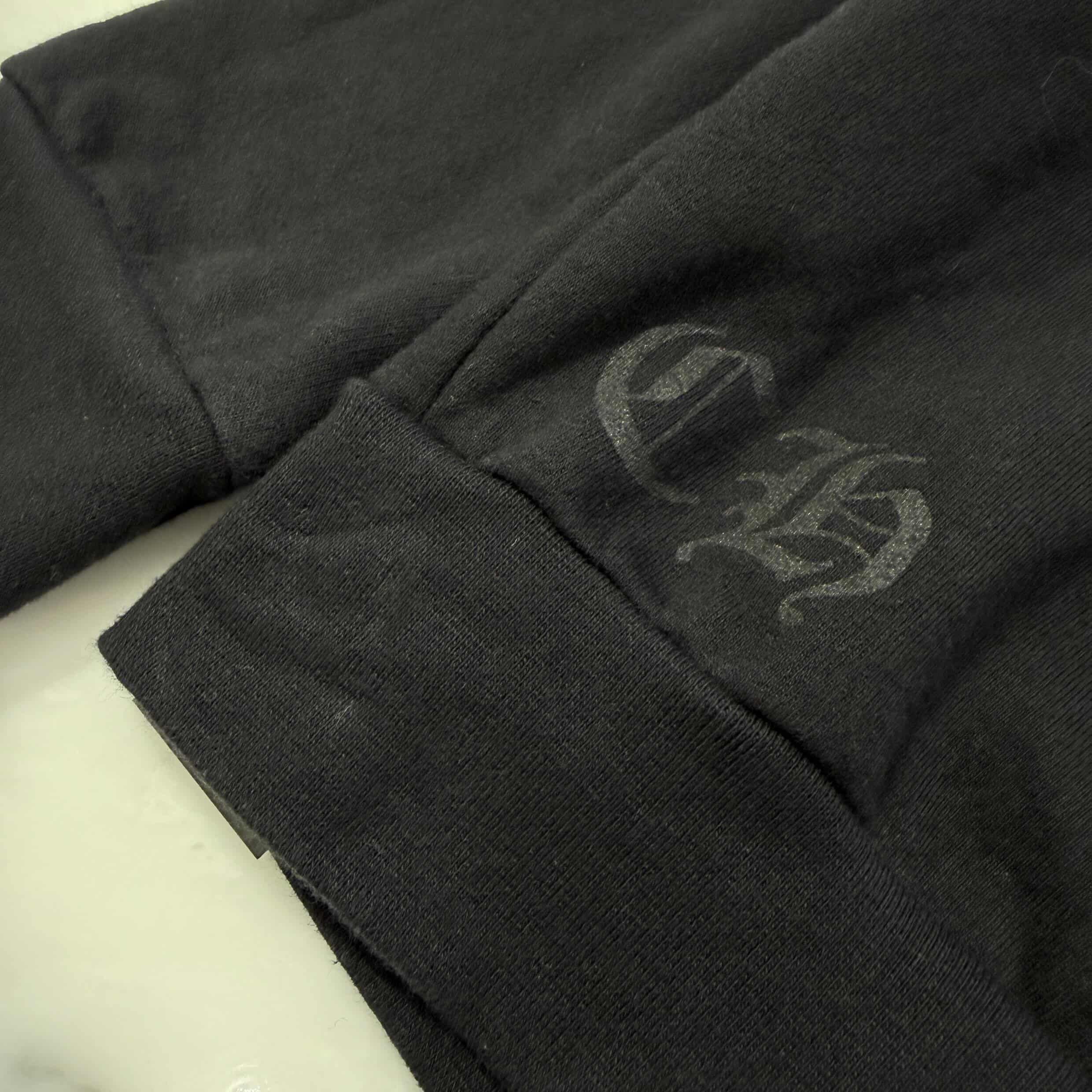 CHROME HEARTS Neck Logo Crewneck Sweatshirt Size L クロムハーツ ネックロゴクルーネックスウェットシャツ サイズL