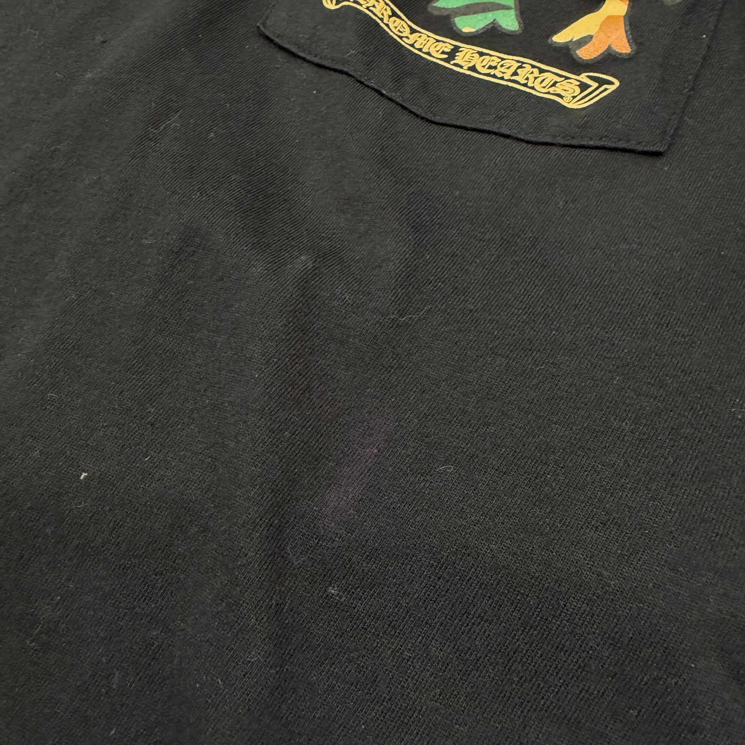 CHROME HEARTS Camo Horseshoe Long Sleeve Tee Size XL クロムハーツ カモ ホースシュー ロングスリーブ ティーシャツ サイズXL