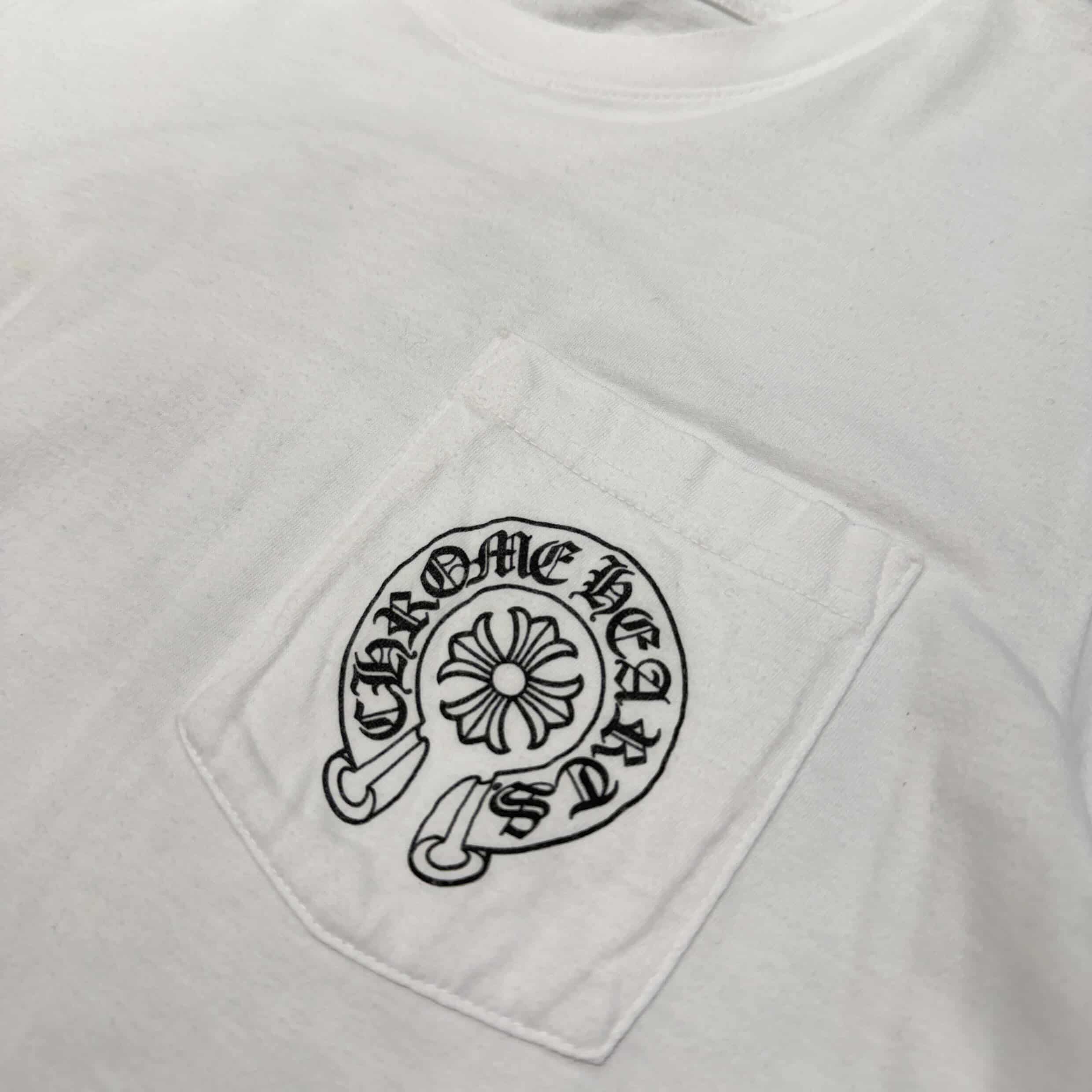 CHROME HEARTS Back Horseshoe Tee Size S クロムハーツ バックホースシューTシャツ サイズS