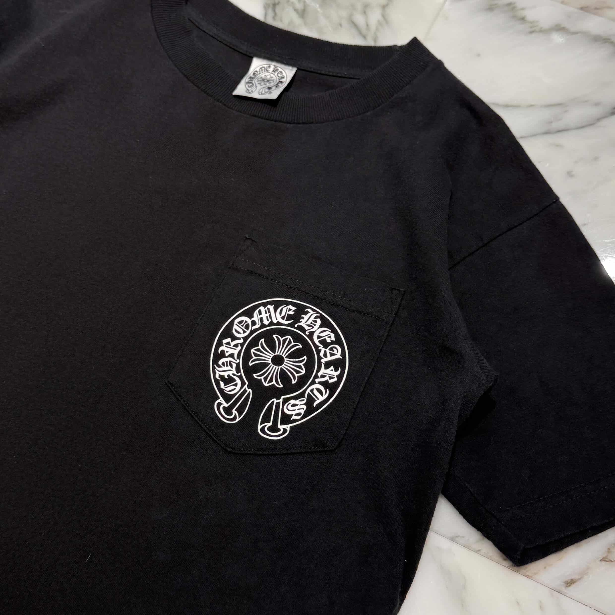 CHROME HEARTS OLD Honolulu Exclusive Horseshoe Logo Tee Size S クロムハーツ オールド ホノルル限定 ホースシュー ロゴ Tシャツ サイズS