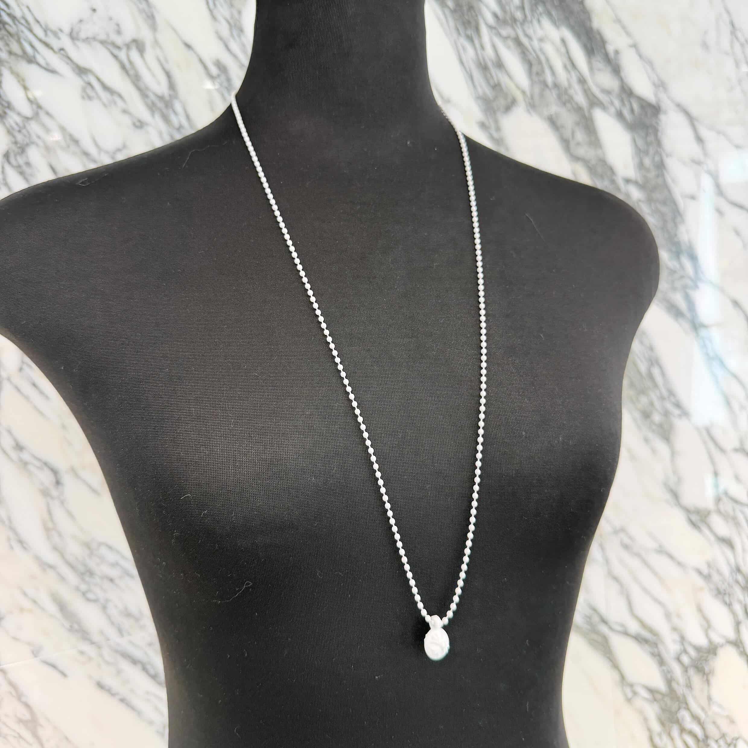 CHROME HEARTS PENDANT CROSS BALL PLSTC クロムハーツ ペンダント クロスボール プラスチック