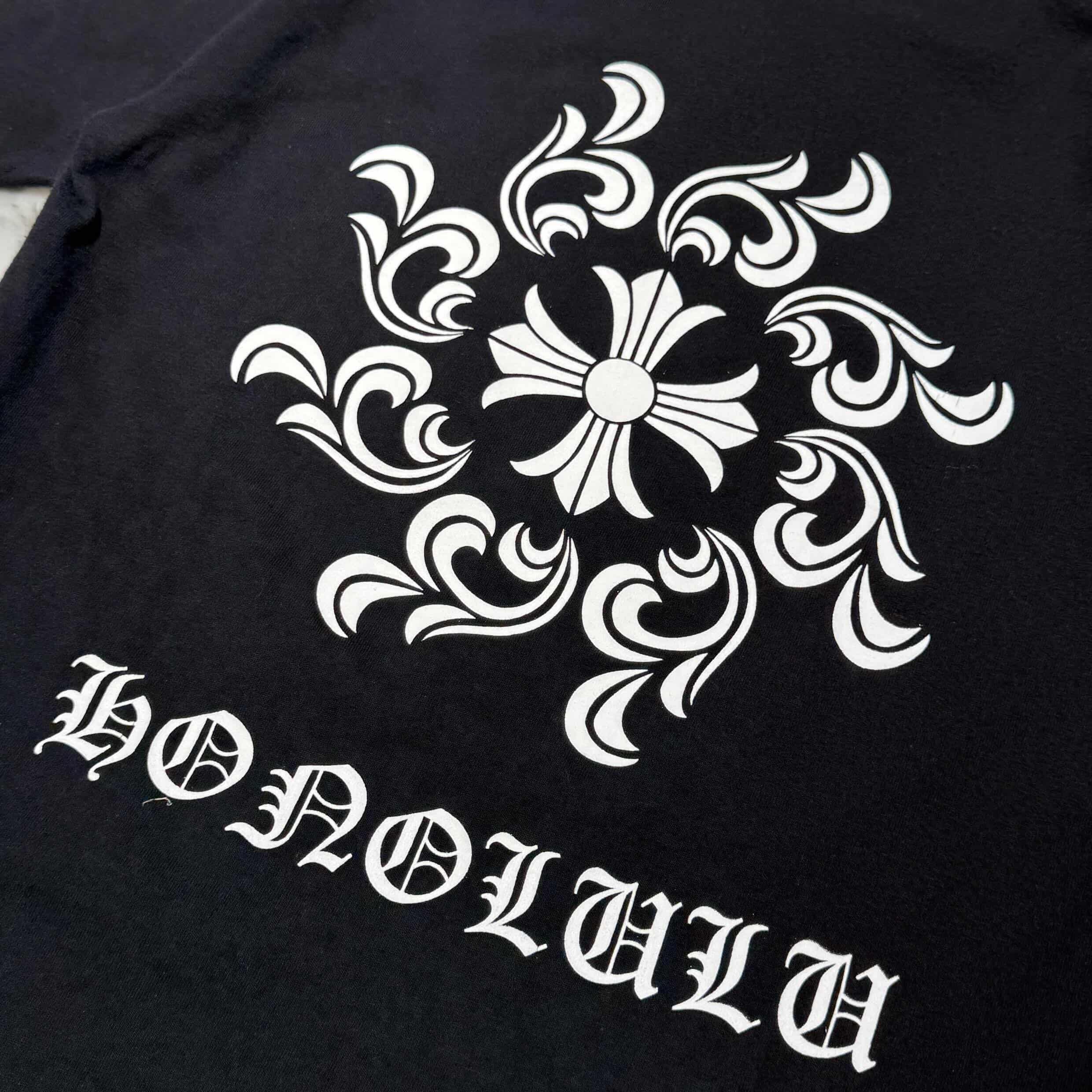 CHROME HEARTS OLD Honolulu Exclusive Horseshoe Logo Tee Size S クロムハーツ オールド ホノルル限定 ホースシュー ロゴ Tシャツ サイズS
