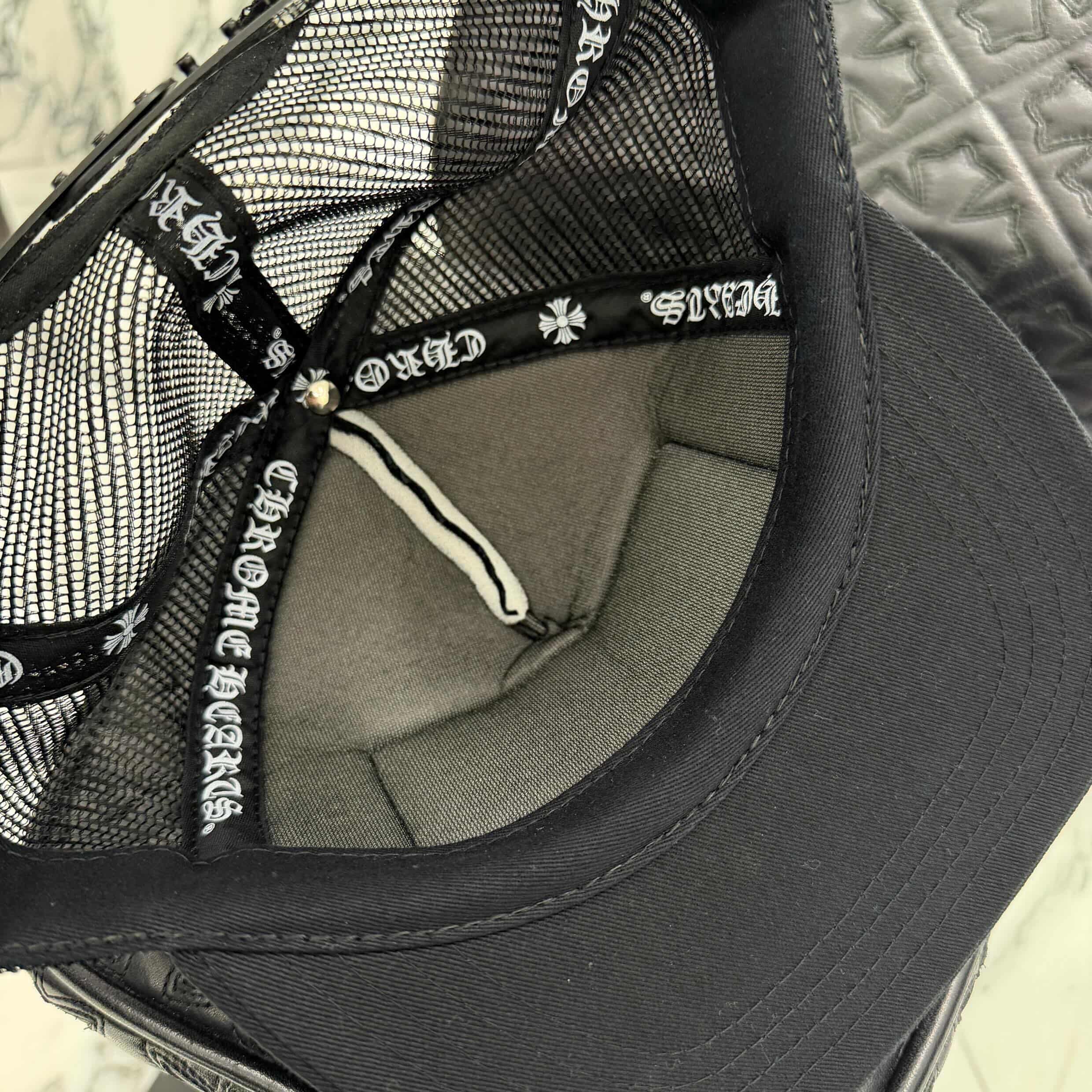 CHROME HEARTS TRUCKER FUCK CAP Size ONE SIZE (51-61) クロムハーツ トラッカーキャップ メッシュキャップ FUCKパッチ サイズONE SIZE (51-61)