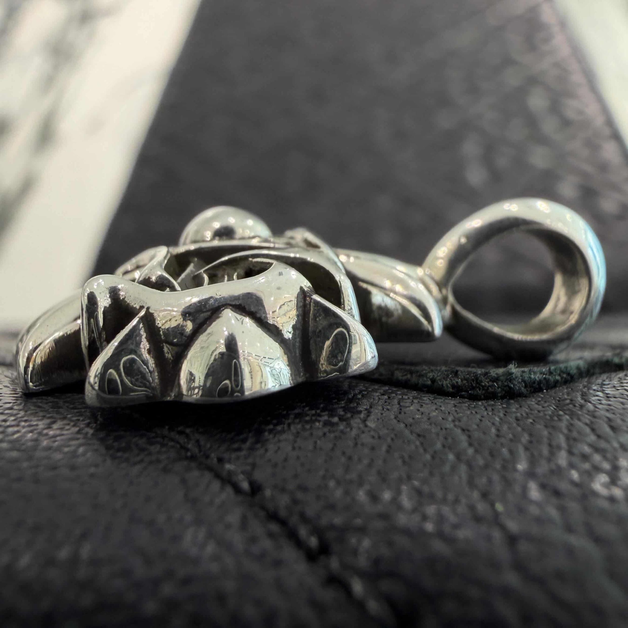 CHROME HEARTS CH Letter Plus Charm クロムハーツ CHレター プラス チャーム