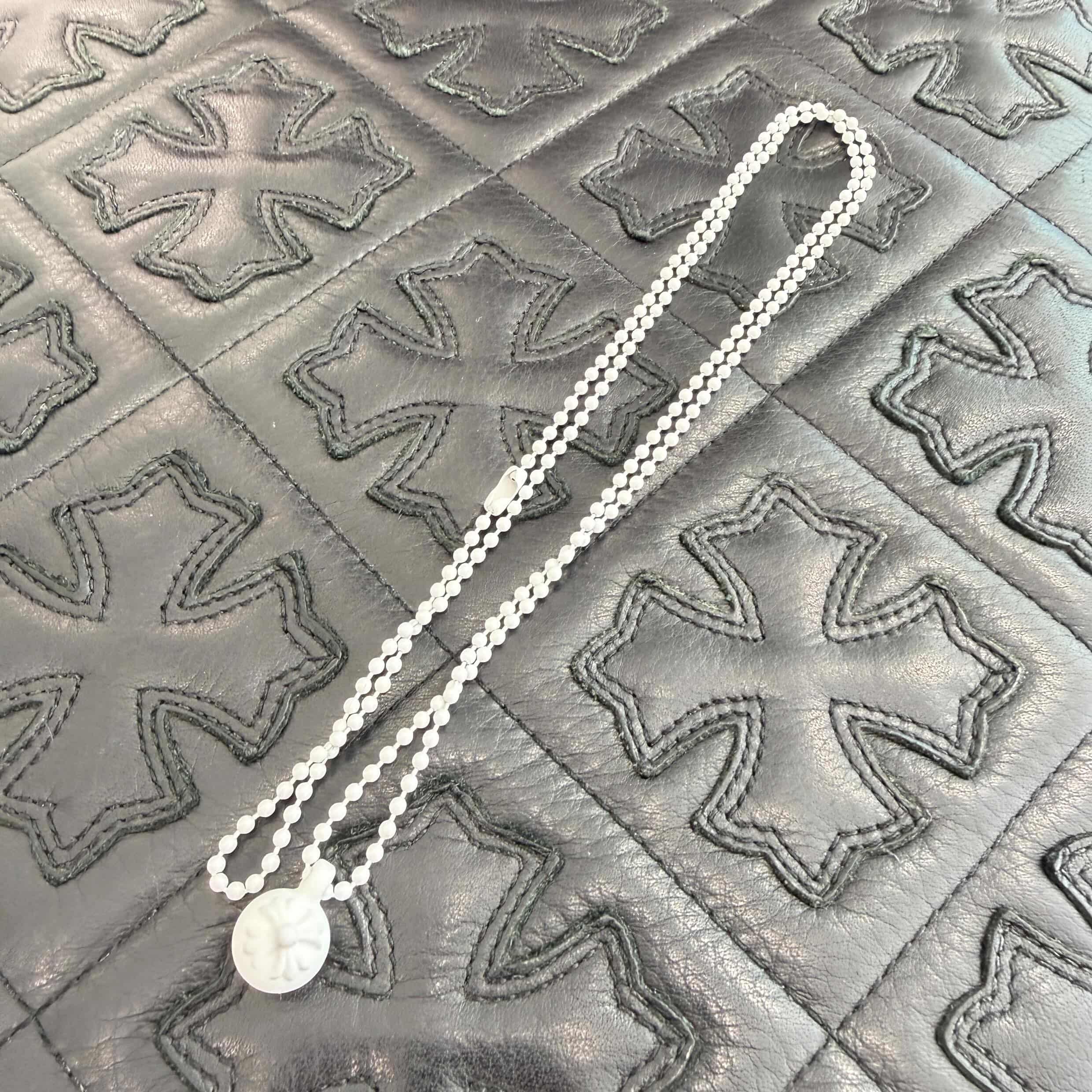CHROME HEARTS PENDANT CROSS BALL PLSTC クロムハーツ ペンダント クロスボール プラスチック
