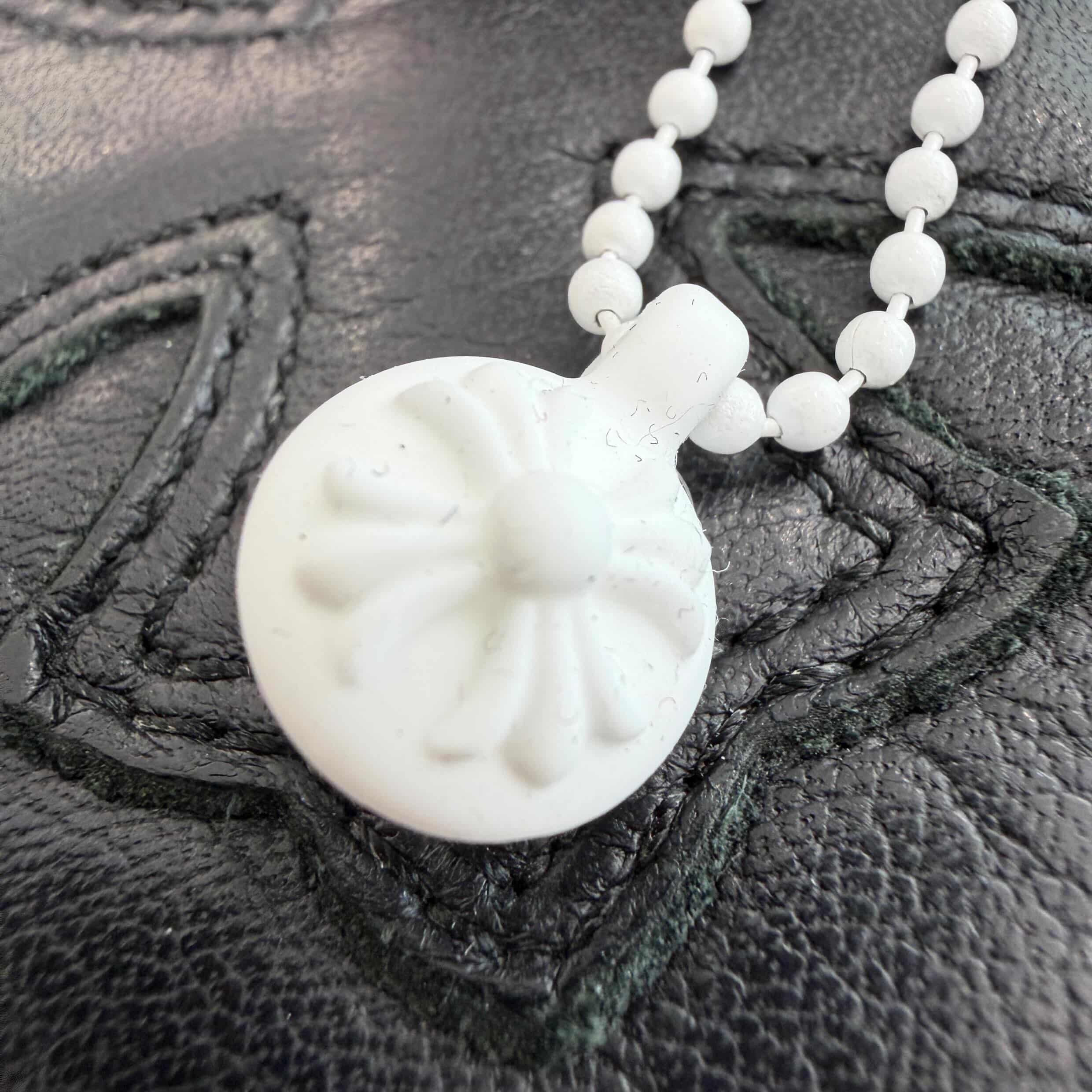CHROME HEARTS PENDANT CROSS BALL PLSTC クロムハーツ ペンダント クロスボール プラスチック