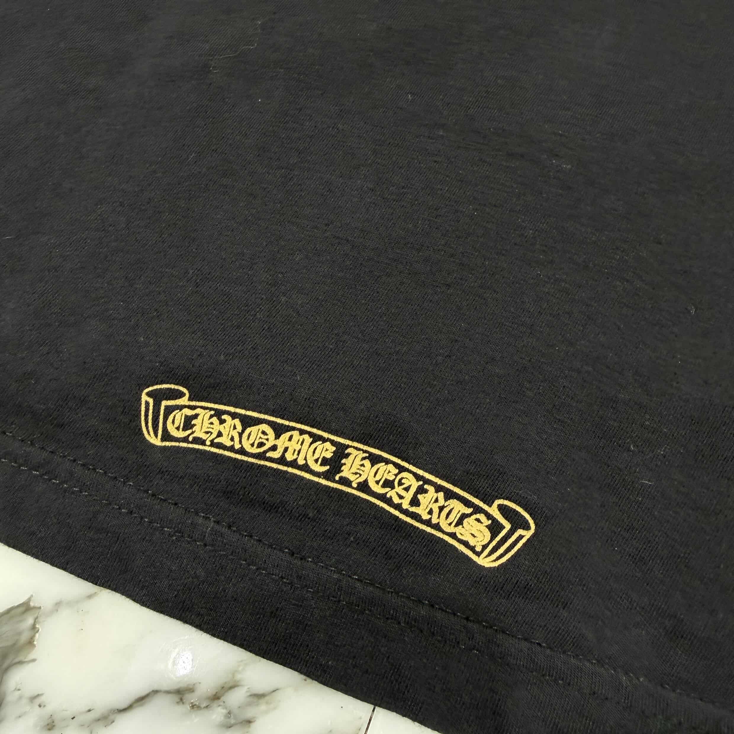 CHROME HEARTS Camo Horseshoe Long Sleeve Tee Size XL クロムハーツ カモ ホースシュー ロングスリーブ ティーシャツ サイズXL