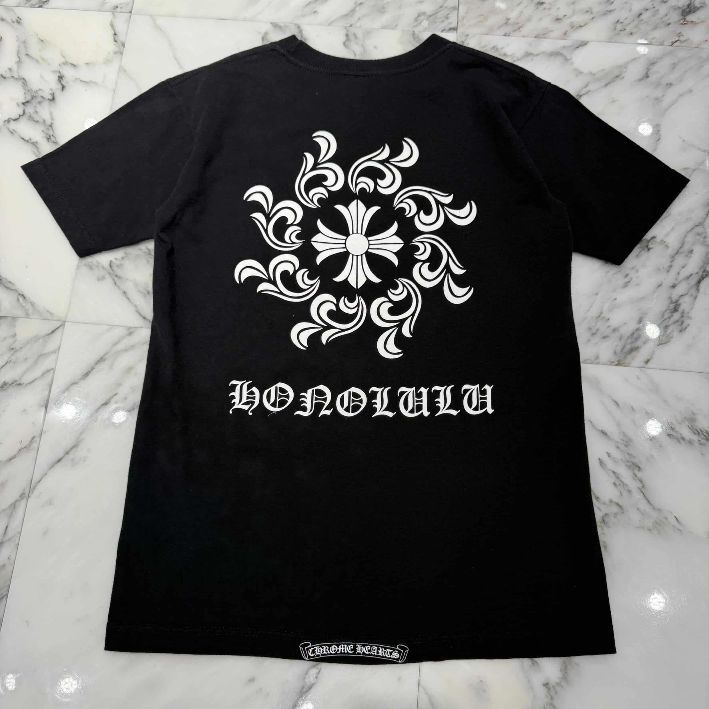 CHROME HEARTS OLD Honolulu Exclusive Horseshoe Logo Tee Size S クロムハーツ オールド ホノルル限定 ホースシュー ロゴ Tシャツ サイズS