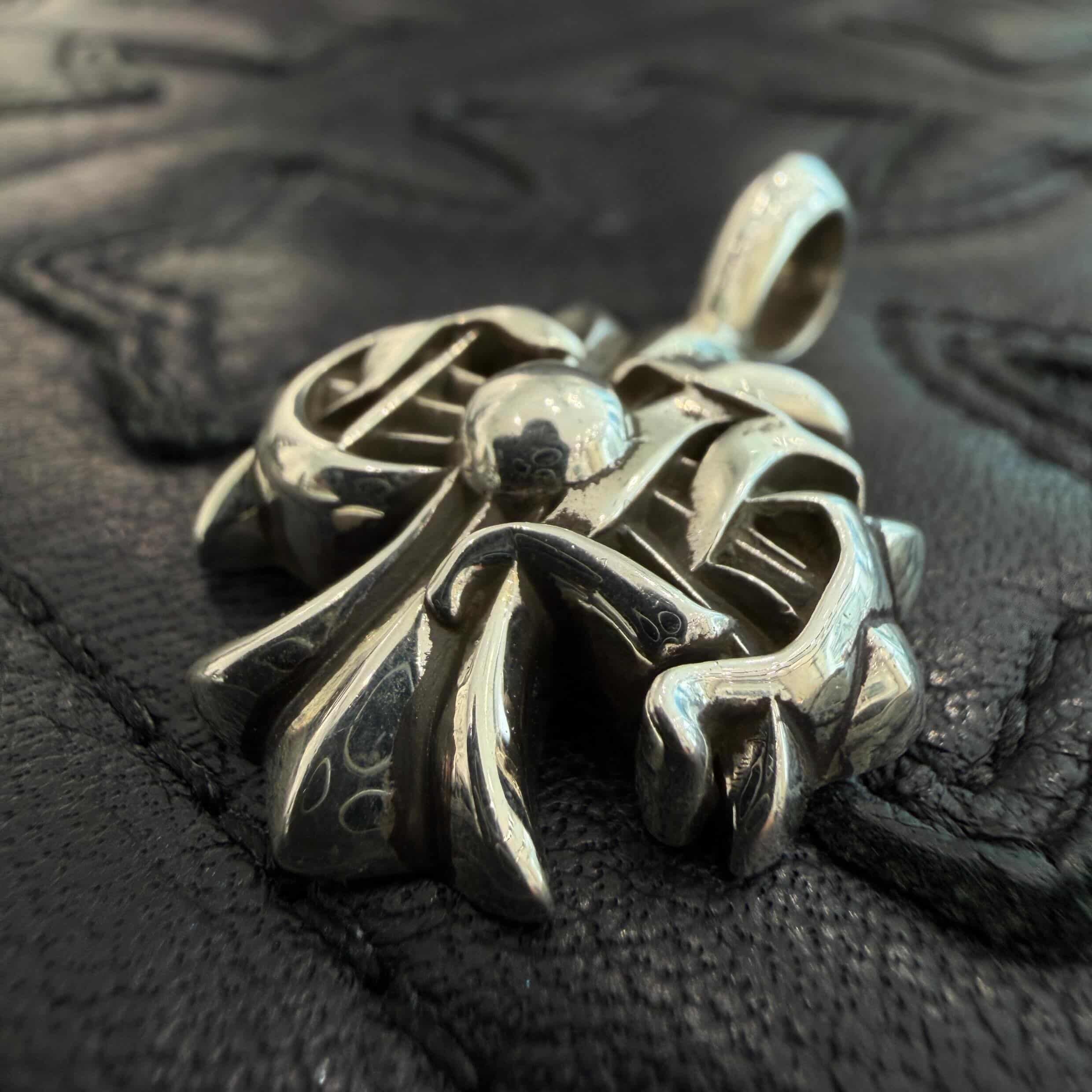 CHROME HEARTS CH Letter Plus Charm クロムハーツ CHレター プラス チャーム