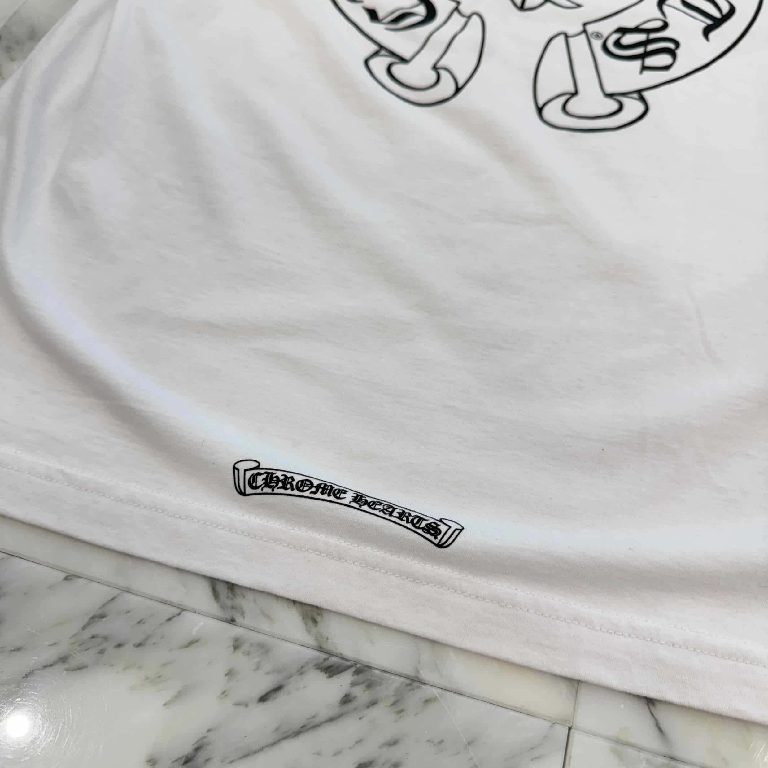 CHROME HEARTS Horseshoe Tee Size L クロムハーツ ホースシュープリント Tシャツ サイズL