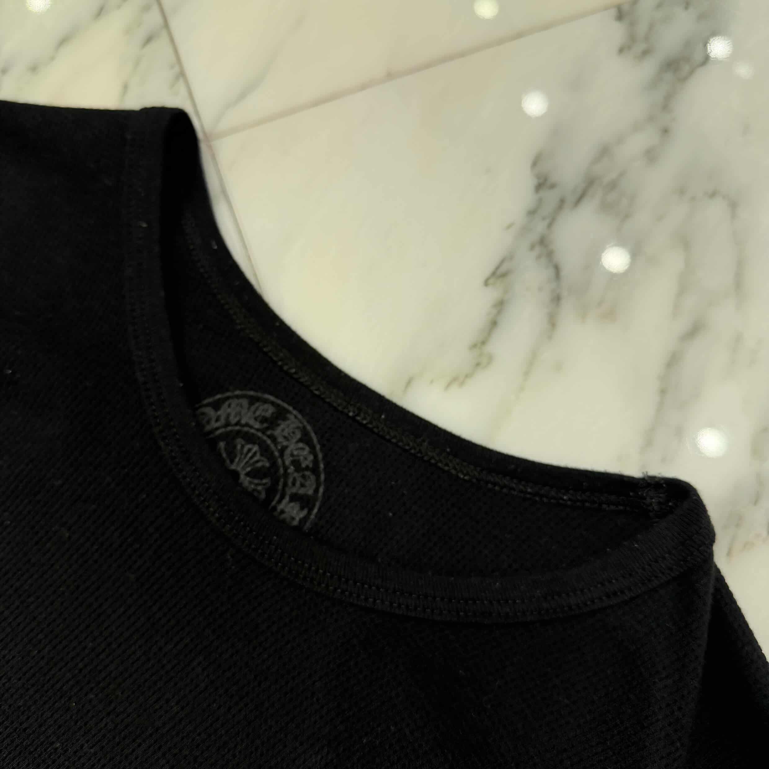 CHROME HEARTS 2025SS Vine Dagger Print Thermal Long Sleeve Tee Size XL クロムハーツ ヴァインダガー プリント サーマル ロングスリーグ Tシャツ サイズXL